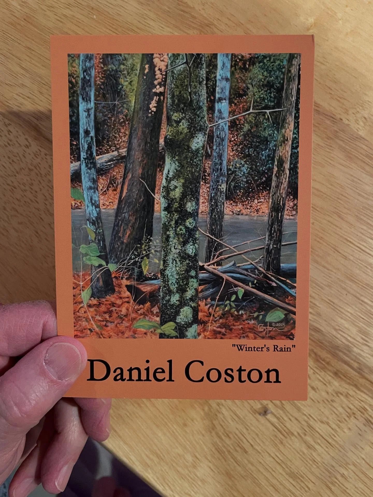 Hi! I&rsquo;m excited to show a new series of paintings at @cantrellgallery starting later this month. The paintings in &ldquo;My Creeks&rdquo; reflect a fondness for creeks that has been with me since I was old enough to explore on my own. I&rsquo;v
