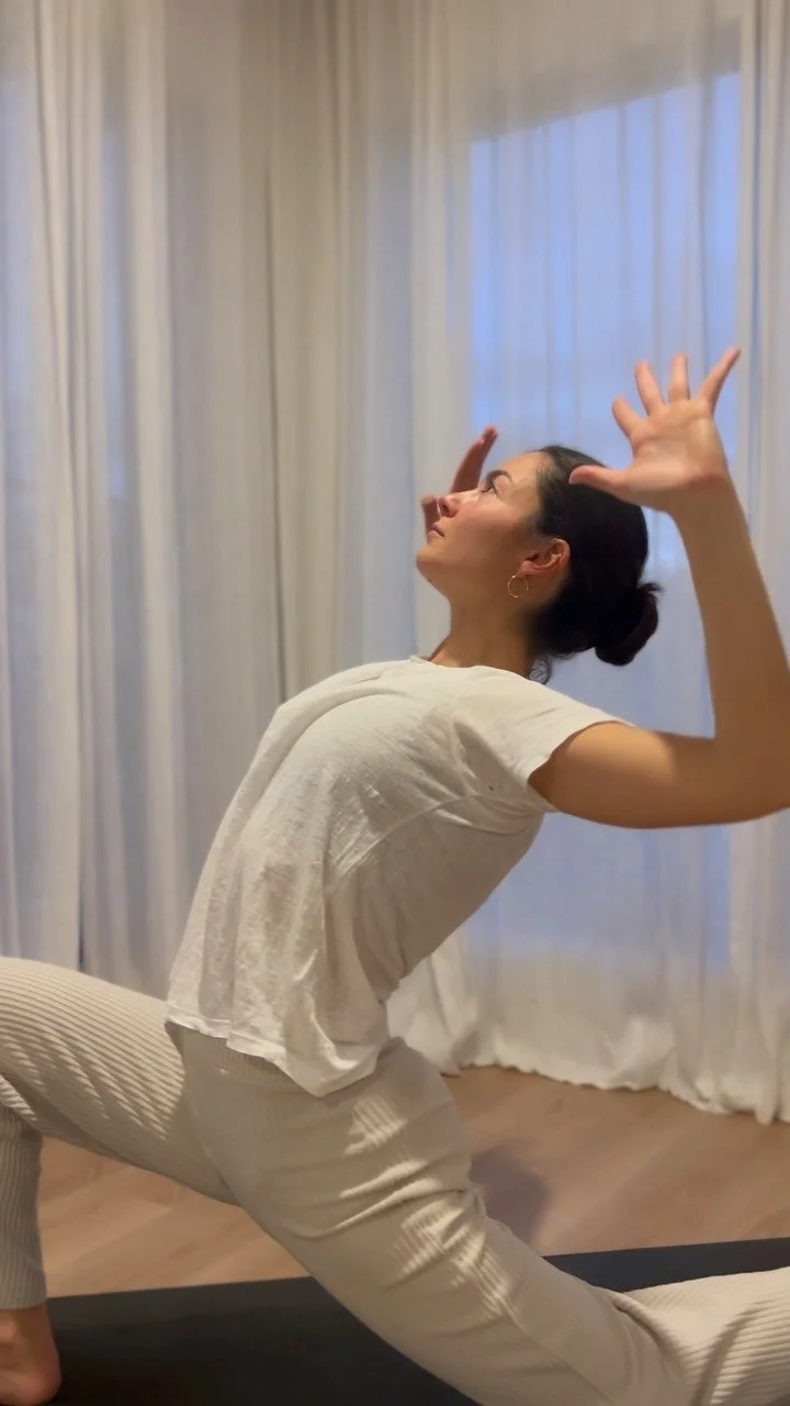 There’s a certain kind of presence that doesn’t need to speak to be felt.
Vanessa moves like peace in motion. Grounded, graceful, and deeply alive.
Every gesture is a reminder to slow down, soften, and come home to yourself.
Join her to