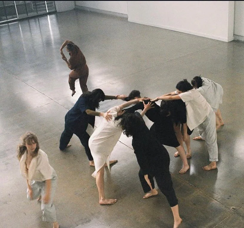 This weekend at Ourspace for the Arts Trails Festival…
Hayley and Phoebe are hosting a beautiful movement-based workshop from 12pm onwards. It’s a space to explore expression, connection, and creativity through free movement, art that a