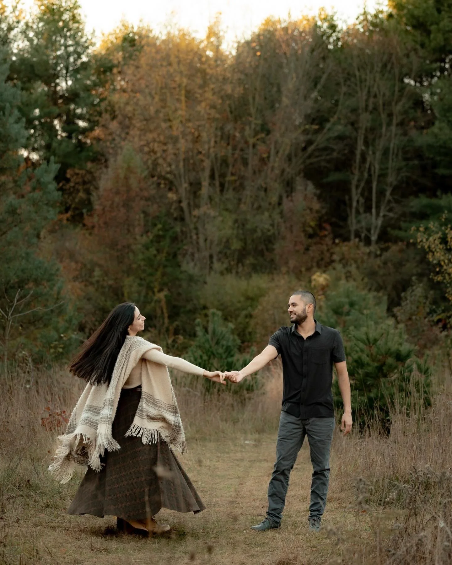 A handful from the final album of Oliviann and Curran&rsquo;s engagement. What a perfect way to end fall sessions for 2025! Excited to watch them say I do in May because obsessed is an understatement 🥹🤍
-
-
-
#threetenstudios #engagement #michigan 