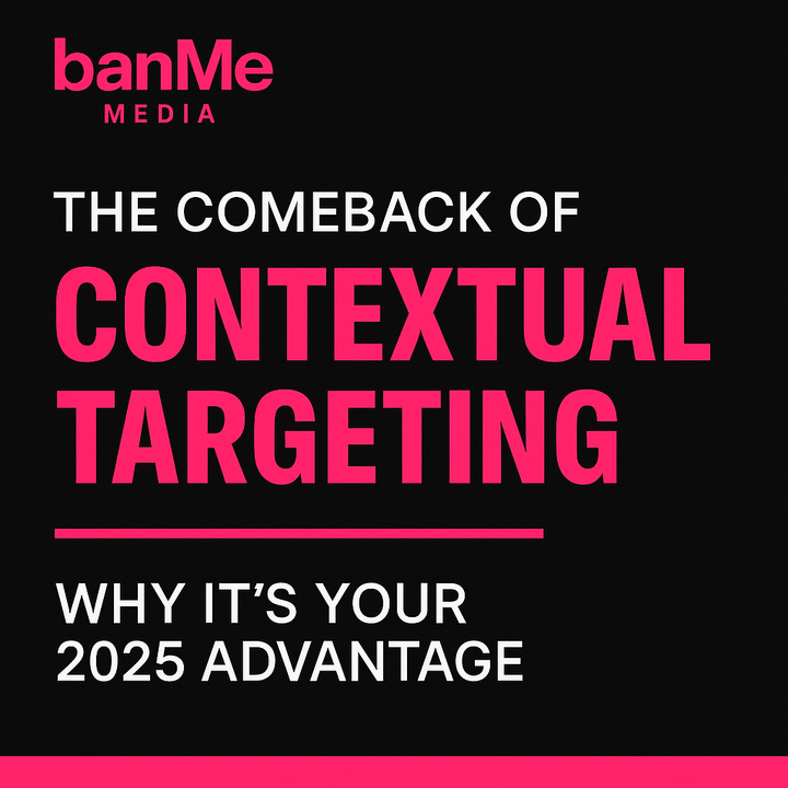 Why Contextual Targeting Deserves a Spot in Your Q4’ 2025 and 2026 Media Plan