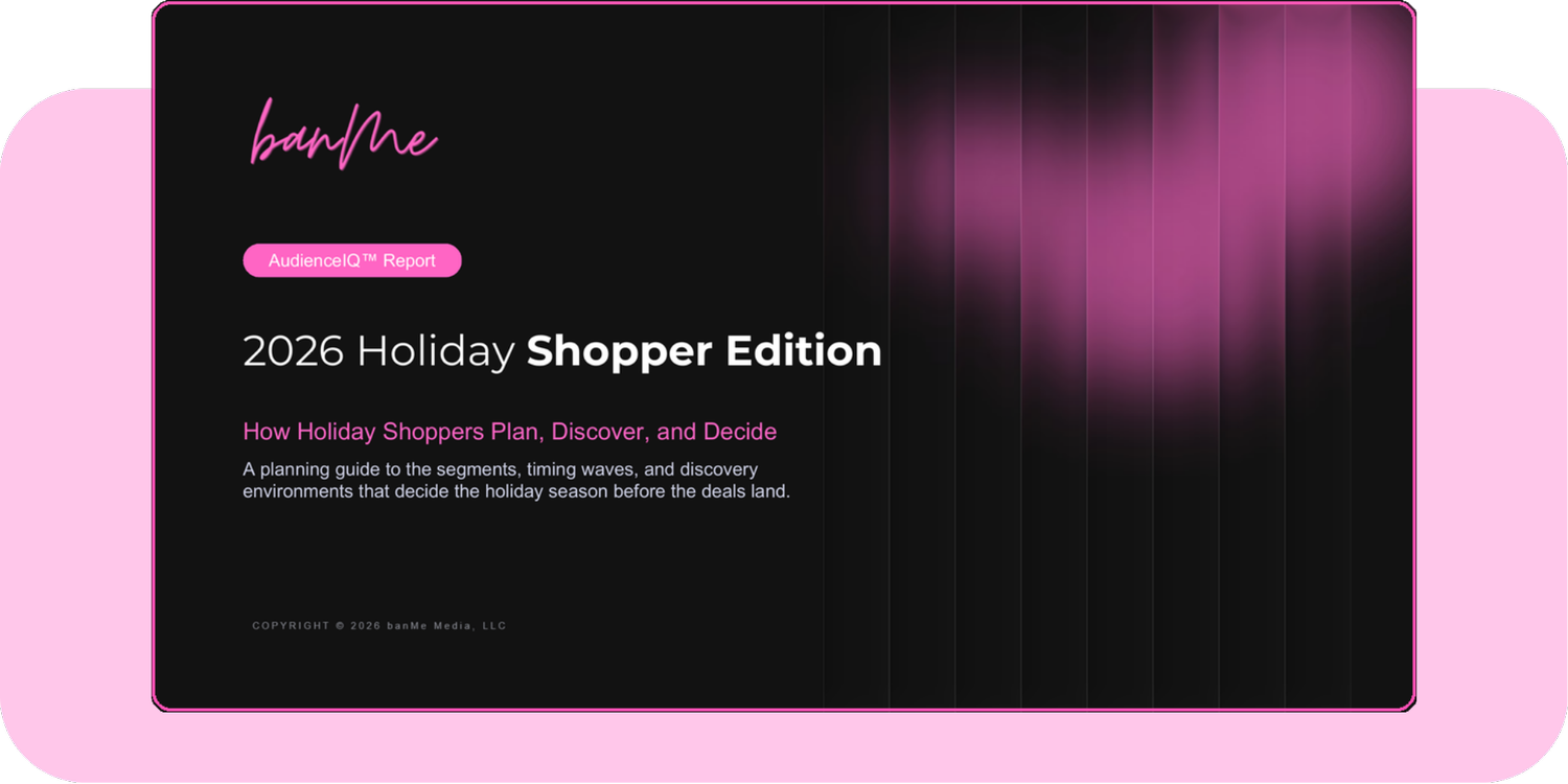 AudienceIQ Report: Holiday Shopper Edition 2026
