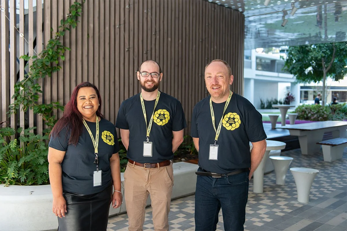Peer Support Responder