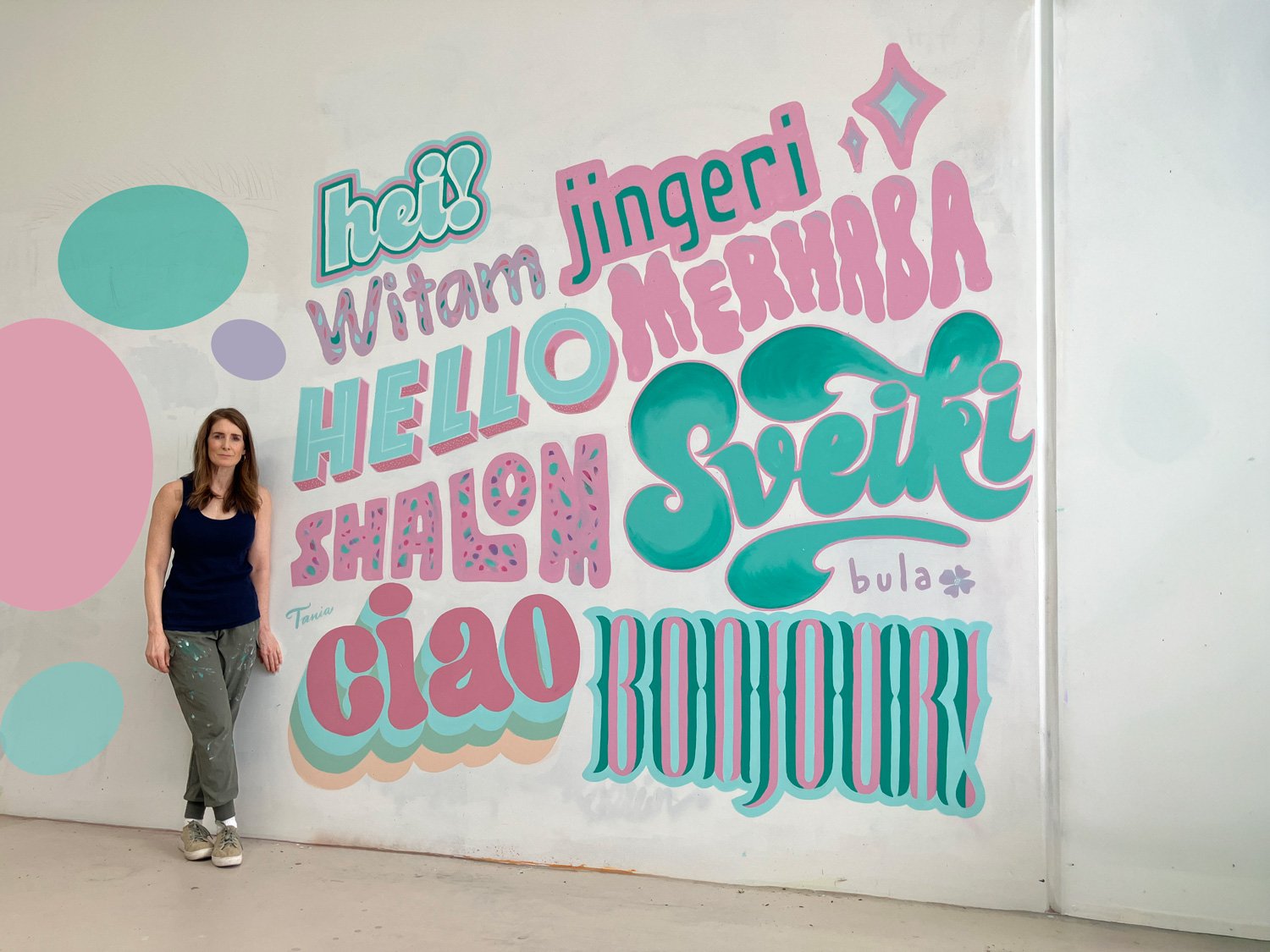 An unintended response: The story behind the Hello Shalom mural