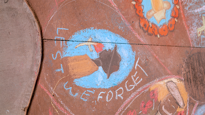 Art for advocacy workshop_Lest we forget