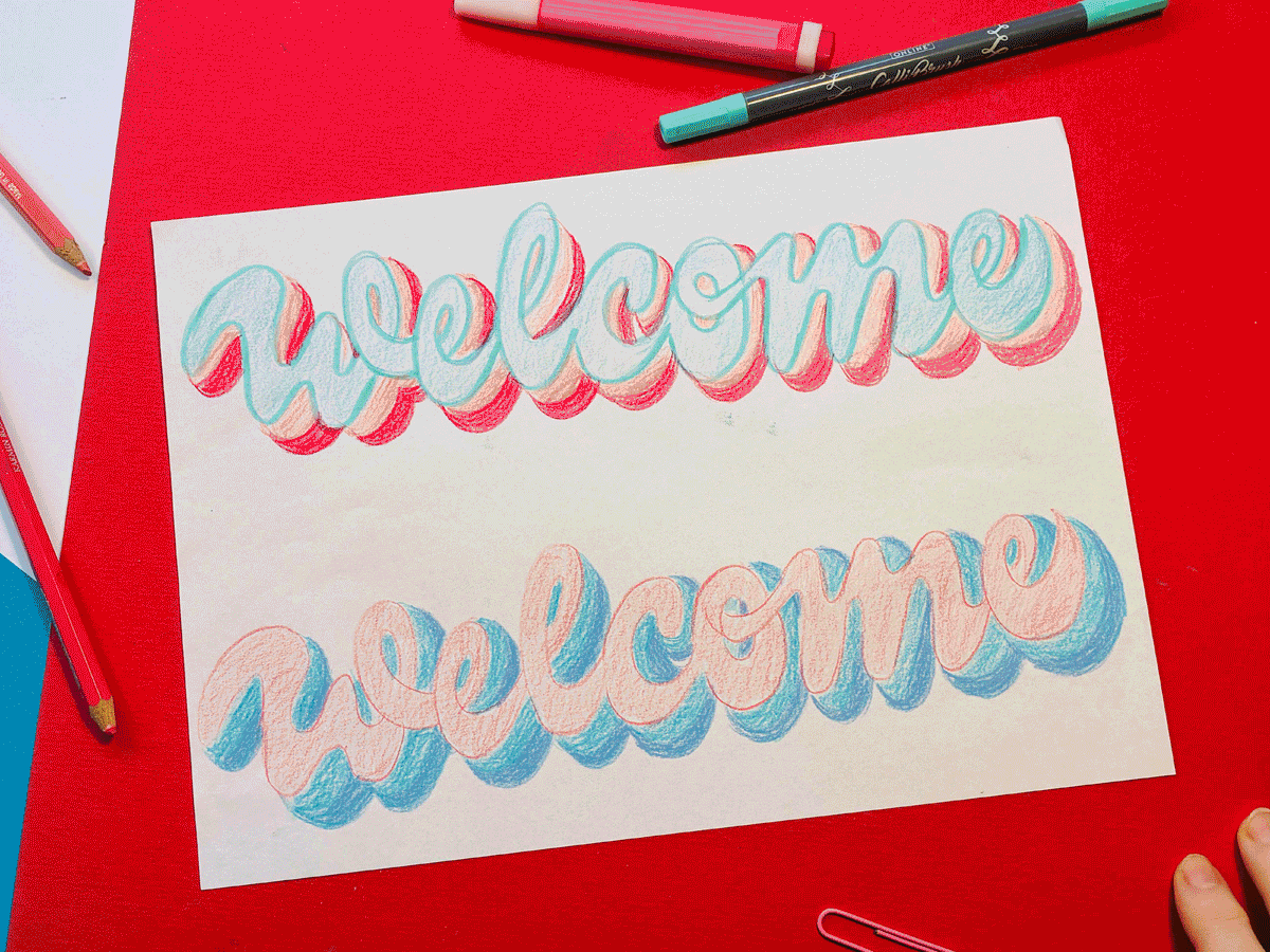 Welcome mural_Tania Hearn for Experience Gold Coast.gif
