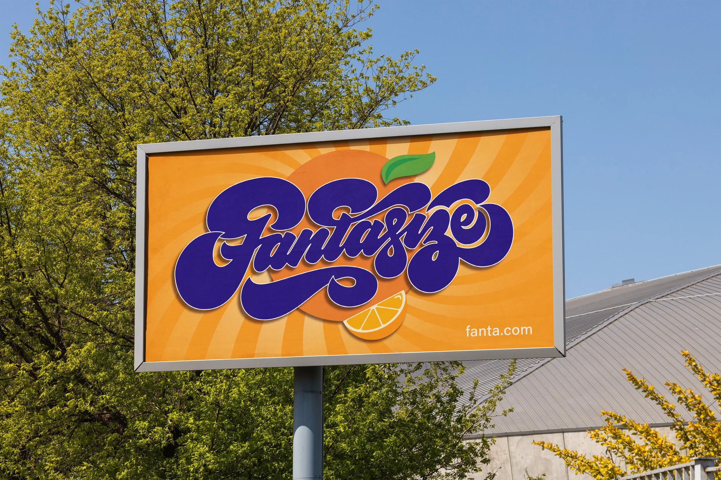 Fantasize billboard