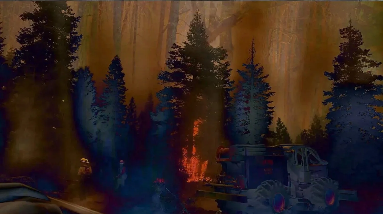 Inhale/Exhale, Until the Last Breath (still from 8 min. video)