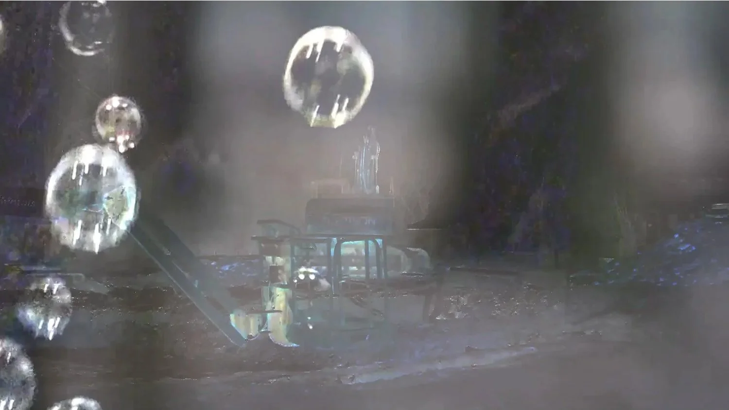Inhale/Exhale, Until the Last Breath (still from 8 min. video)