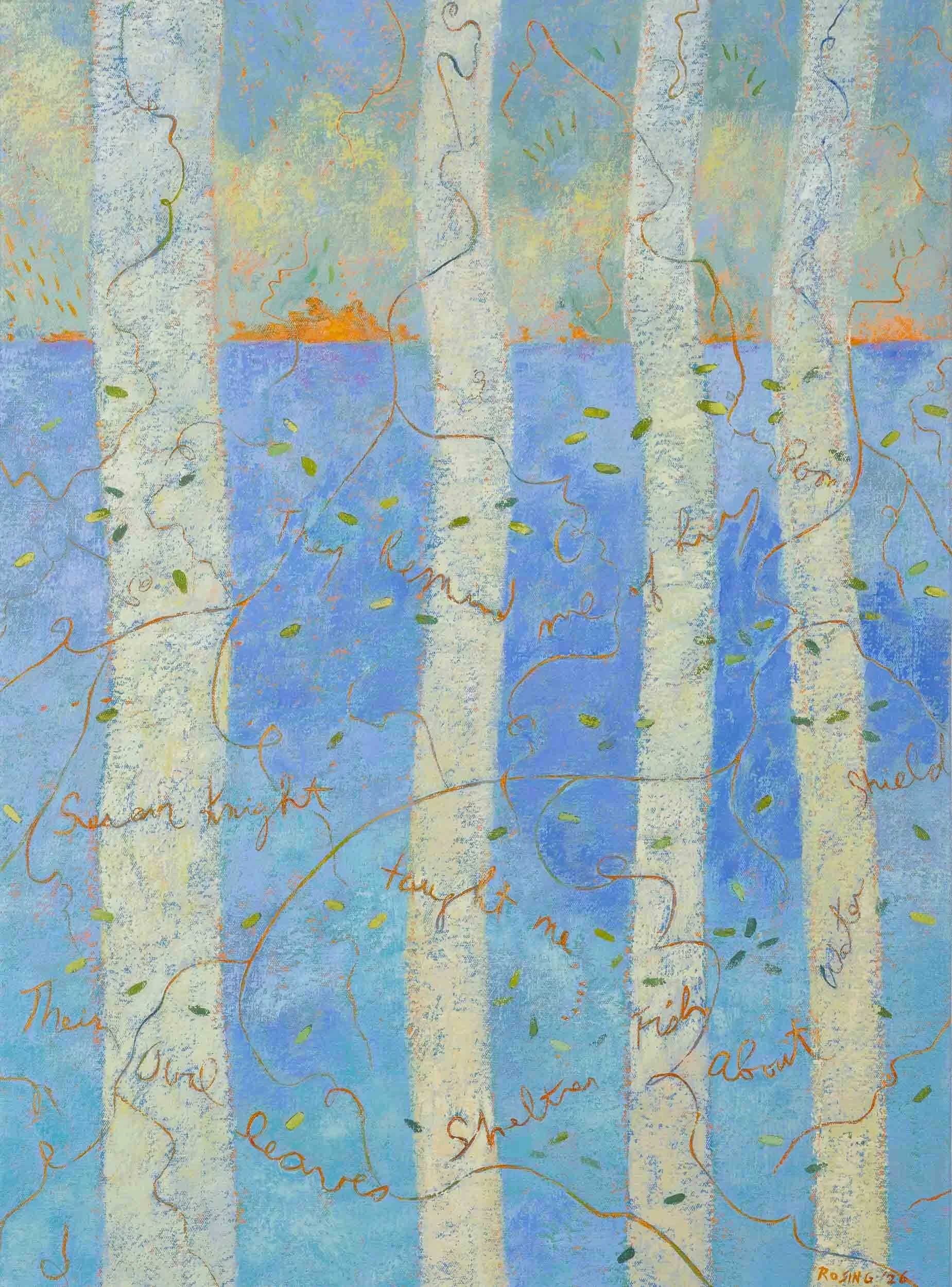 Susan's Stories
acrylic on canvas, 30 x 22 in
2026