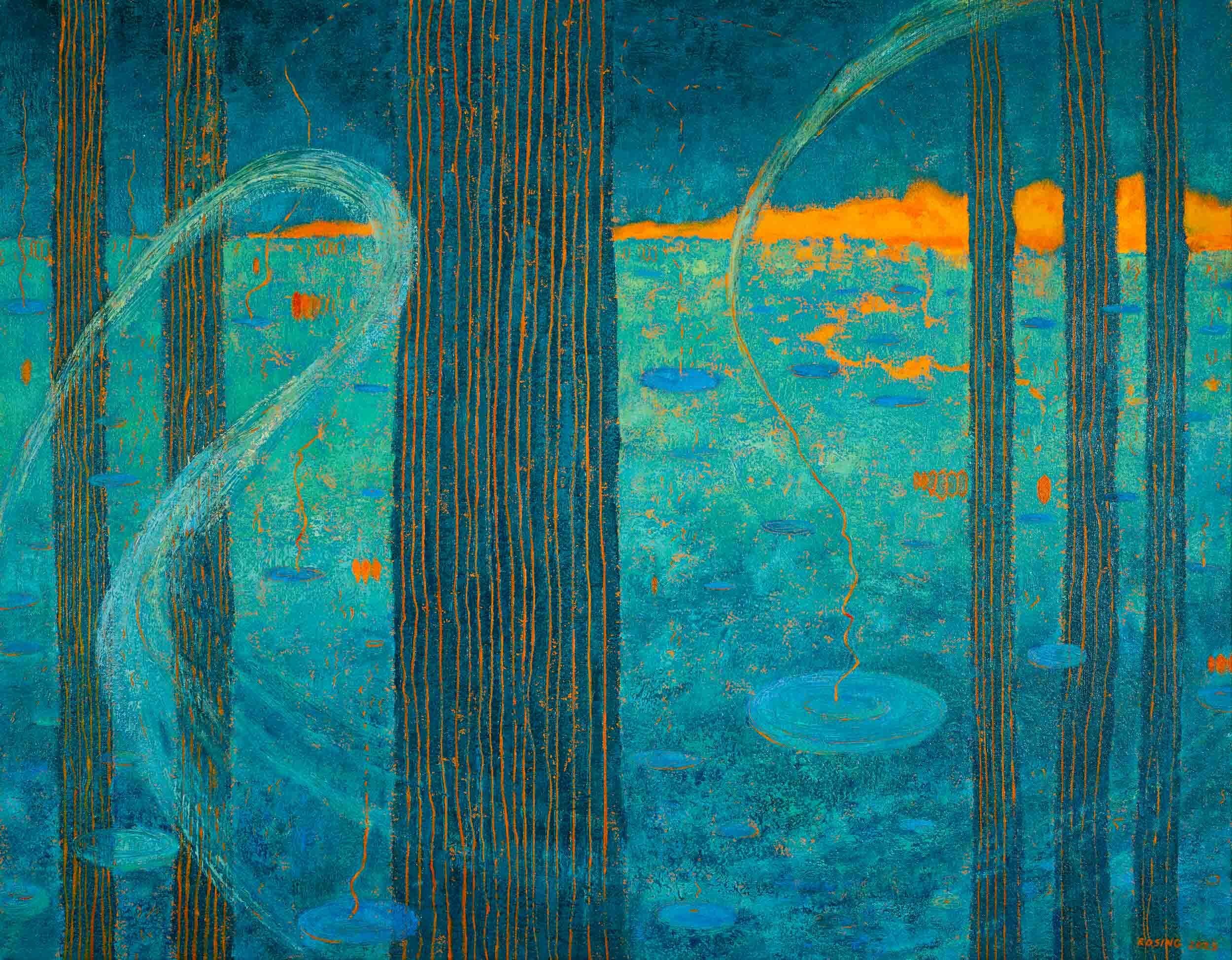 Twilight
acrylic on canvas, 36 x 46
2025