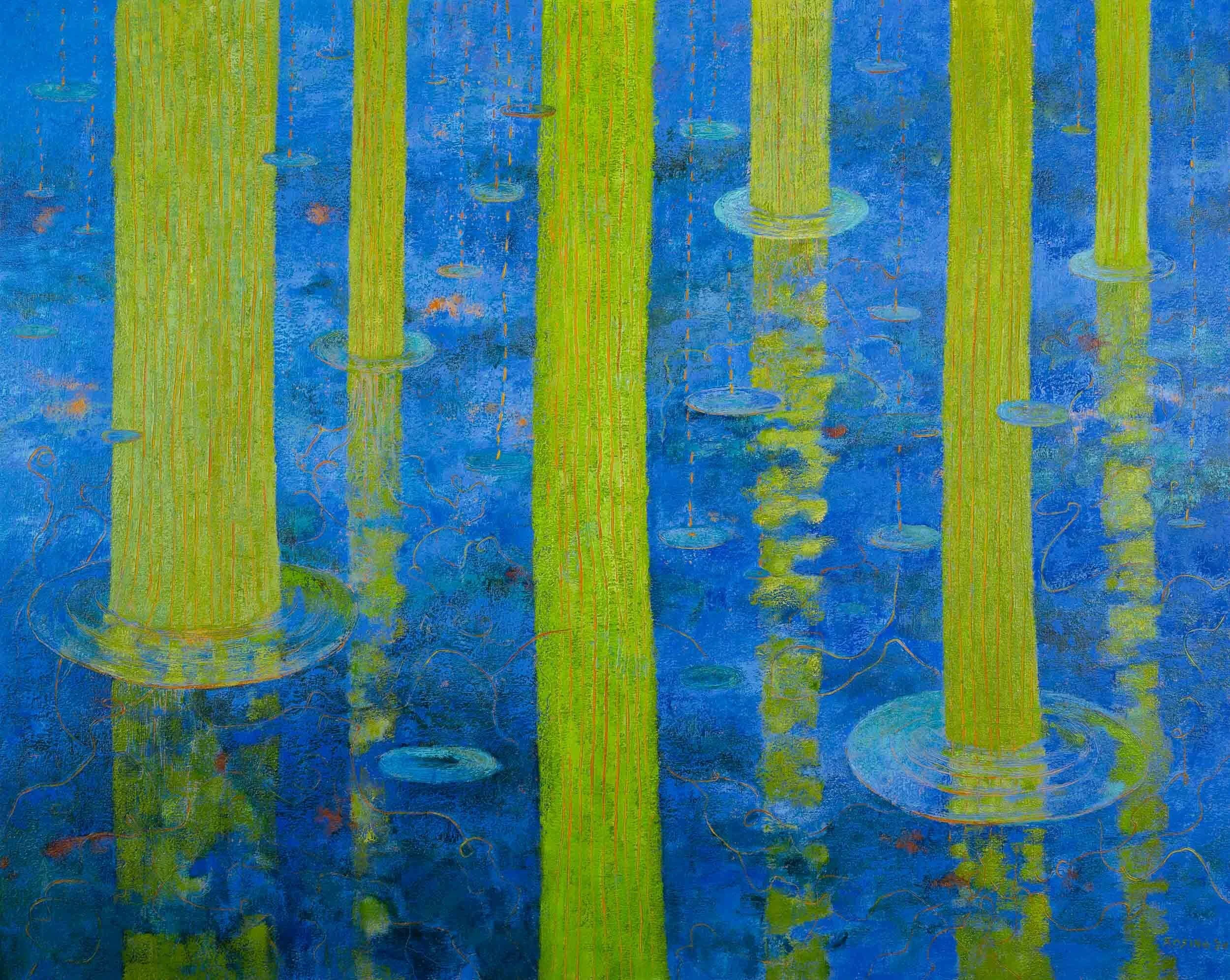 Innundation
acrylic on canvas, 44 x 55 in
2026
