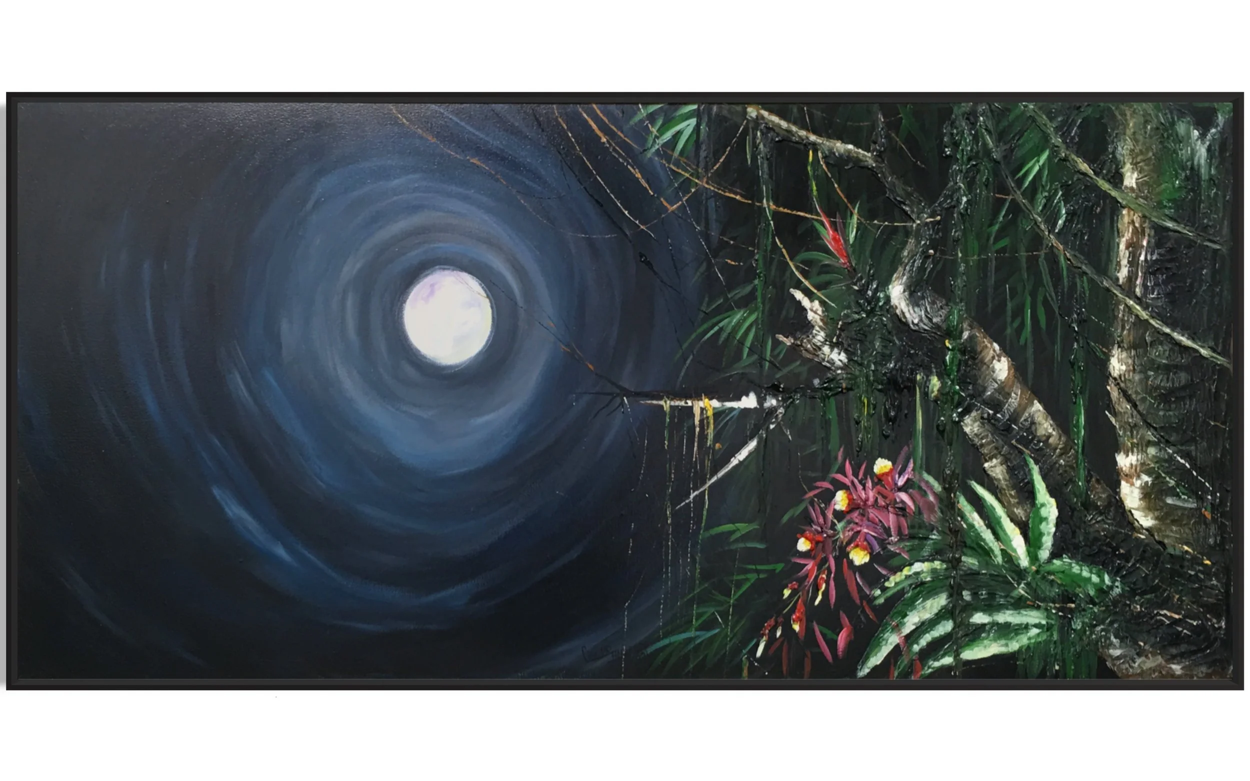 Nocturne 
(38in x 80in )
