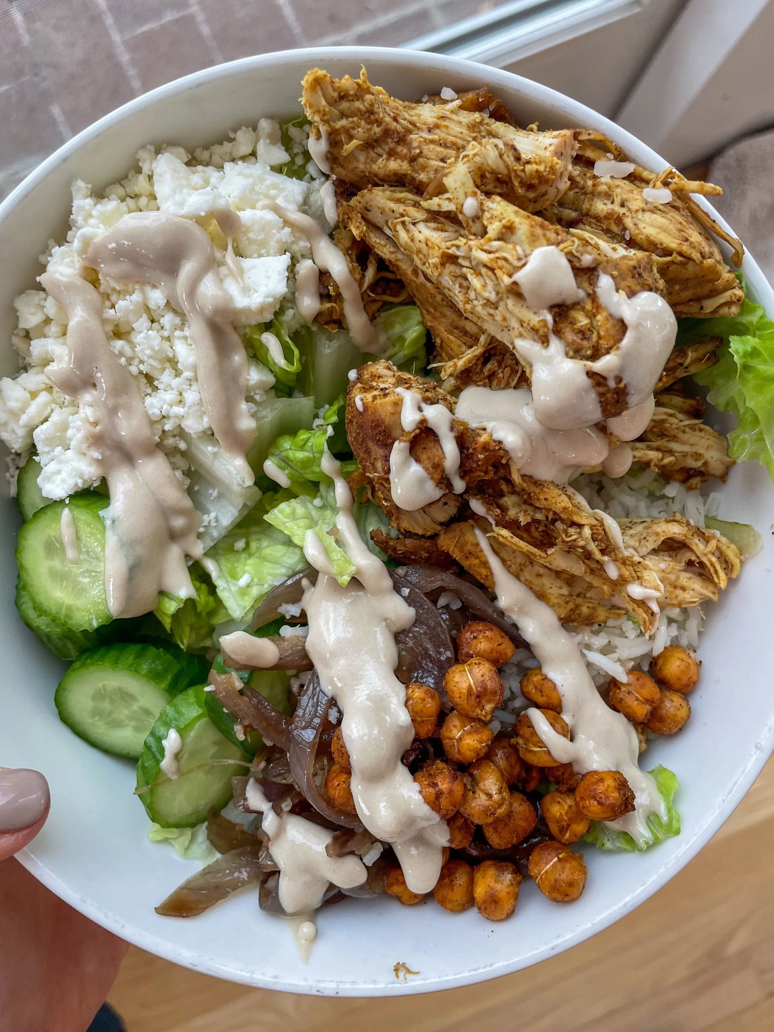 Slow Cooker Chicken Shwarma