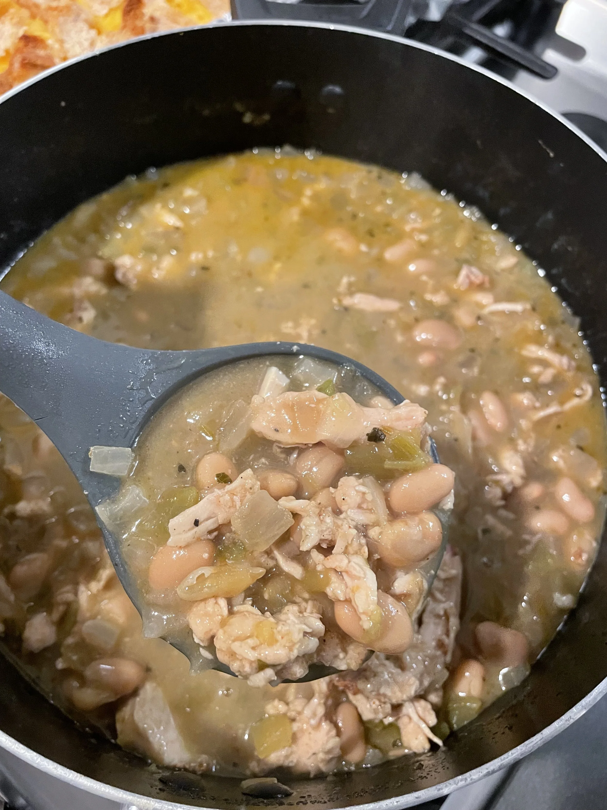 White Bean Chicken Chili