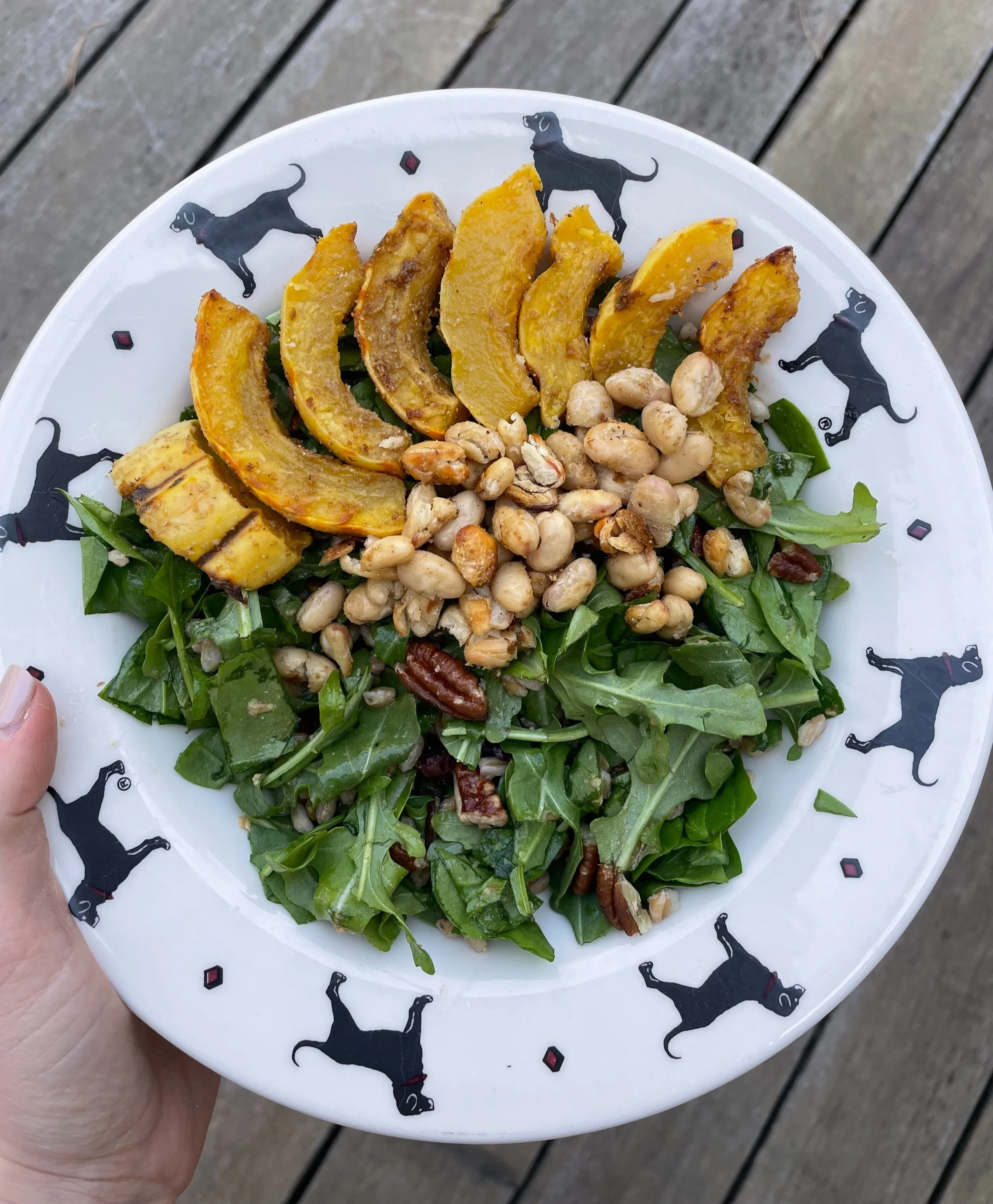 Autumn Squash Salad