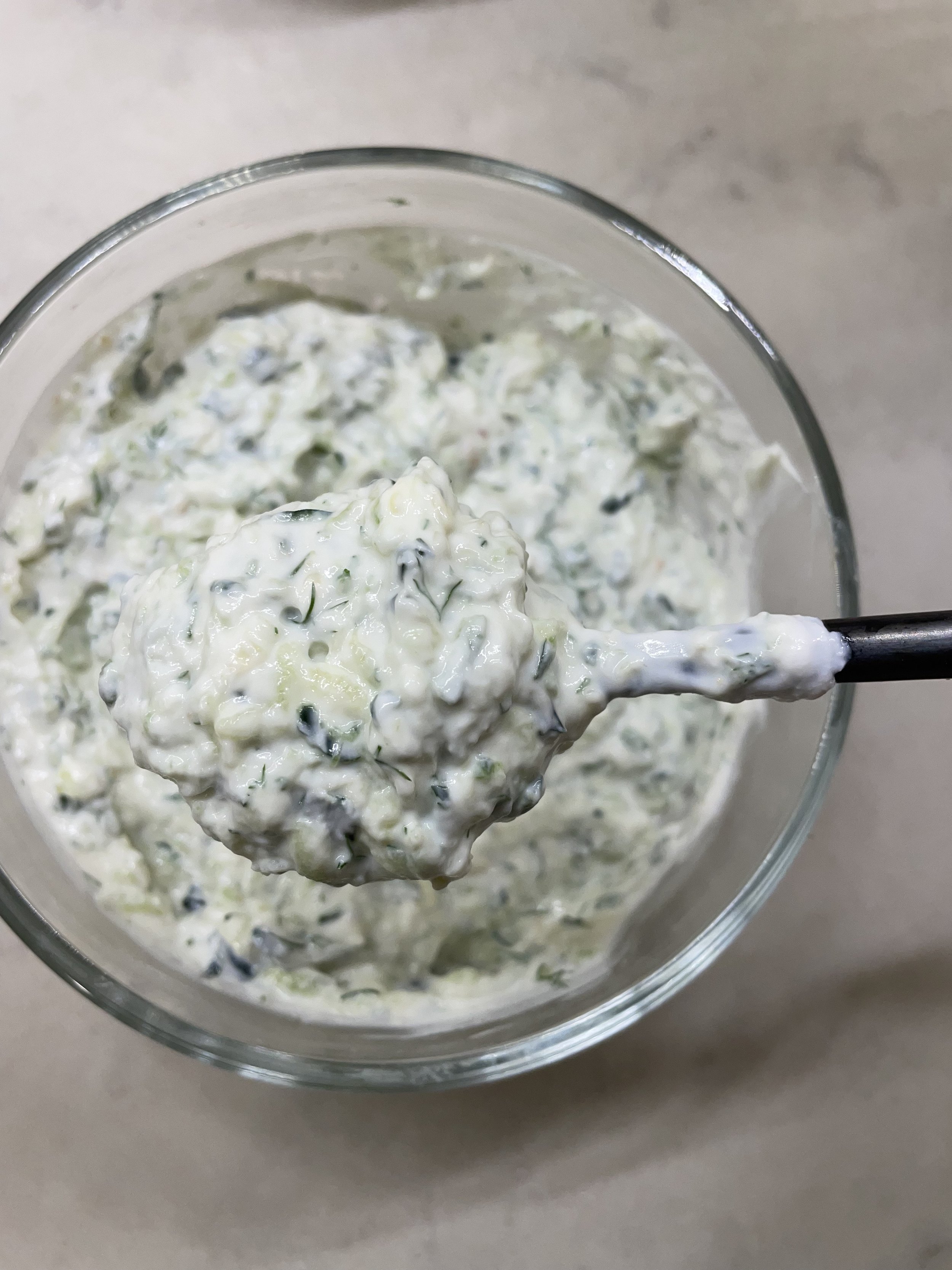 Creamy Tzatziki