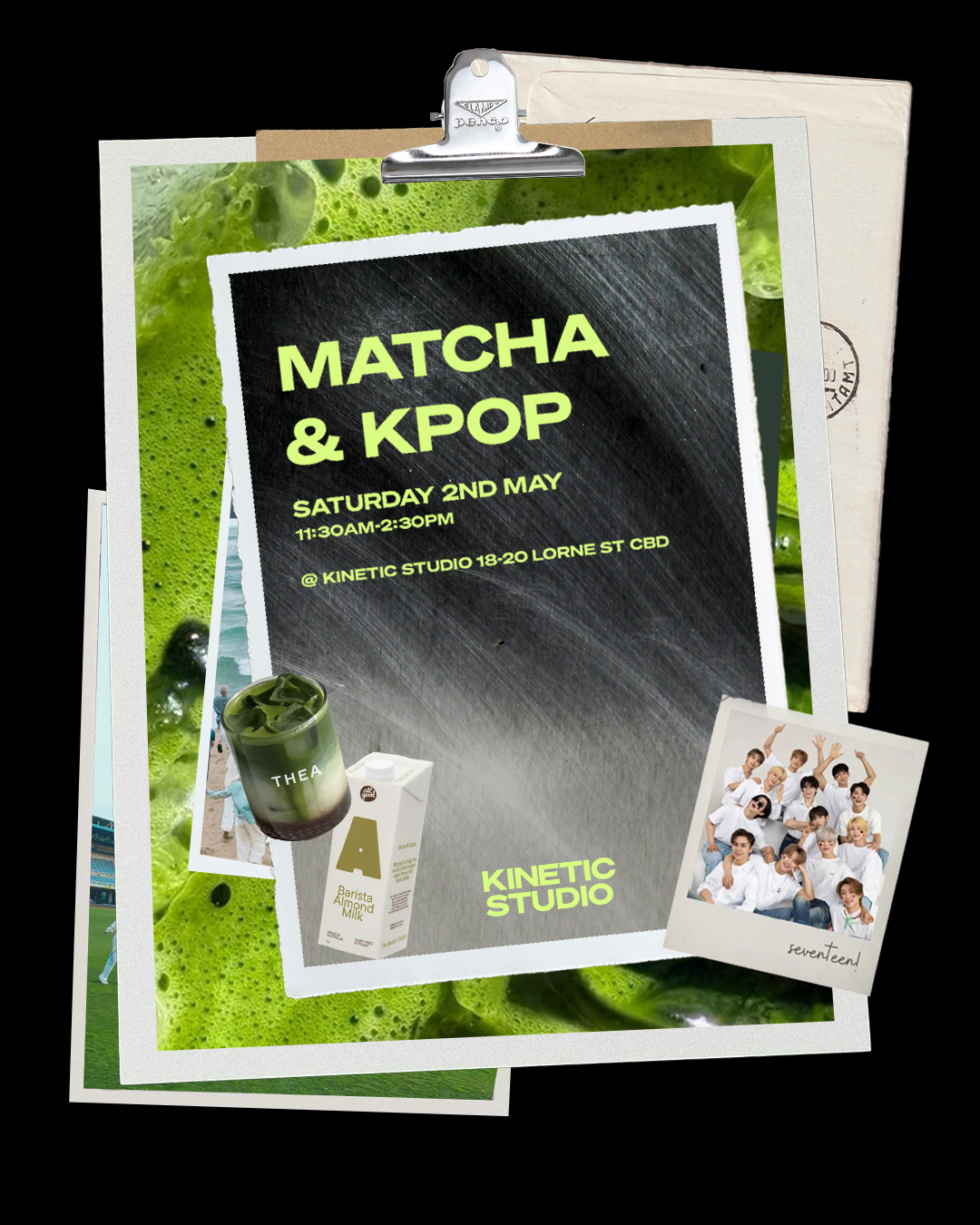MATCHA & K-POP PASS
