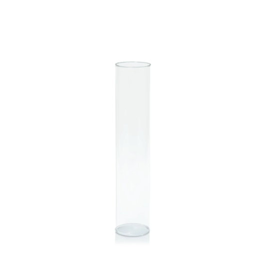 Clear Glass Candle Sleeve 45cm.png