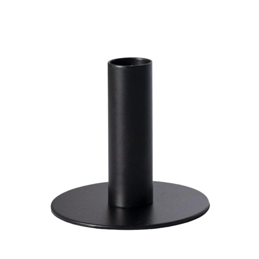 Black Dinner Candle Holder.png