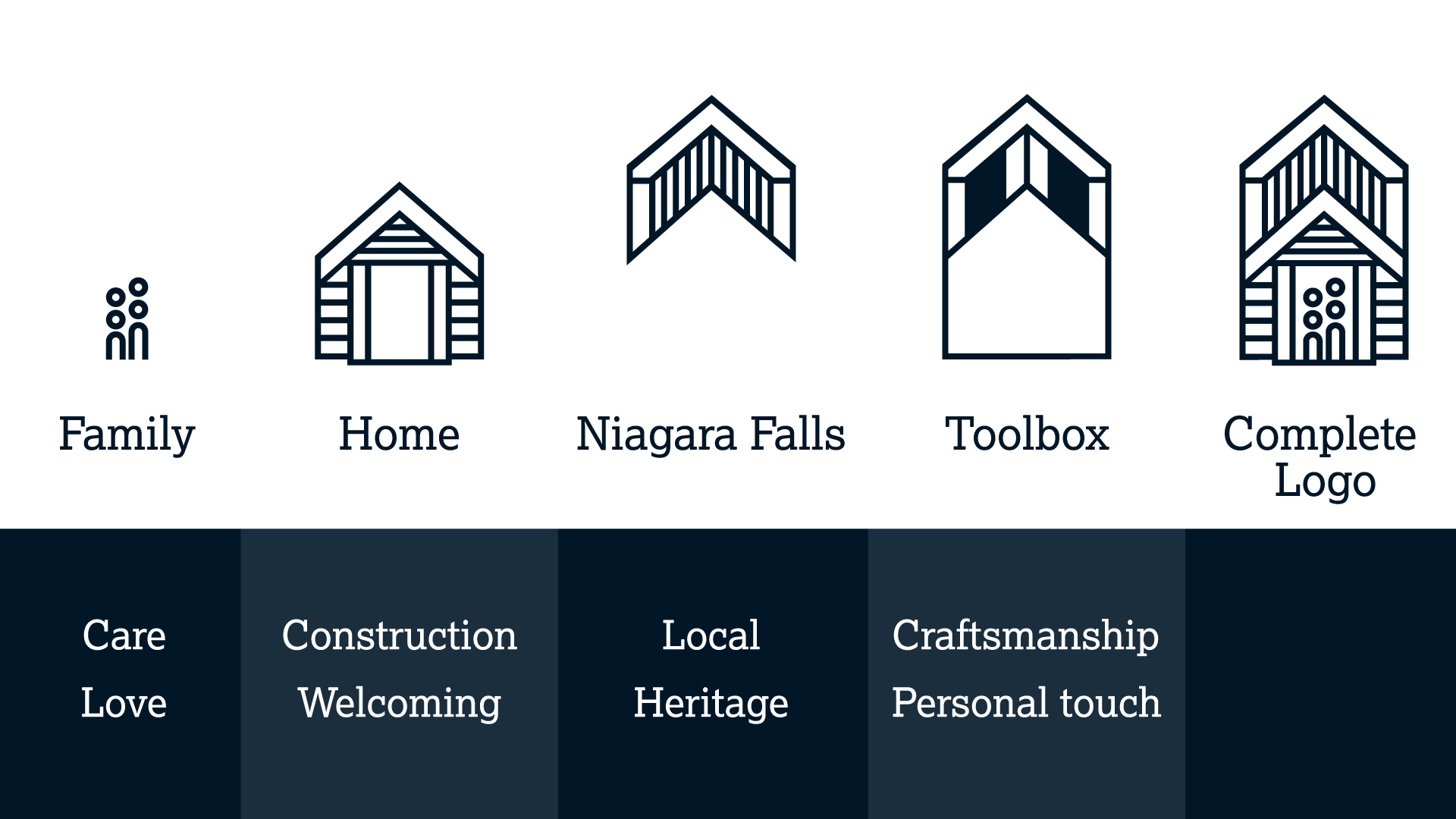 Alternate logo 01 breakdown