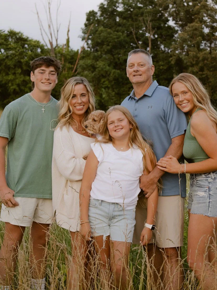 an evening at home with the Maberry family!!!