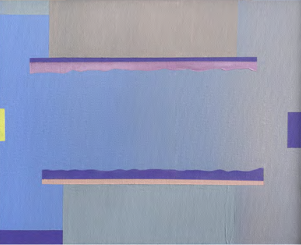 Sunset 2025
Acrylic on canvas
31 x 41 cm Nicholas Thompson Gallery