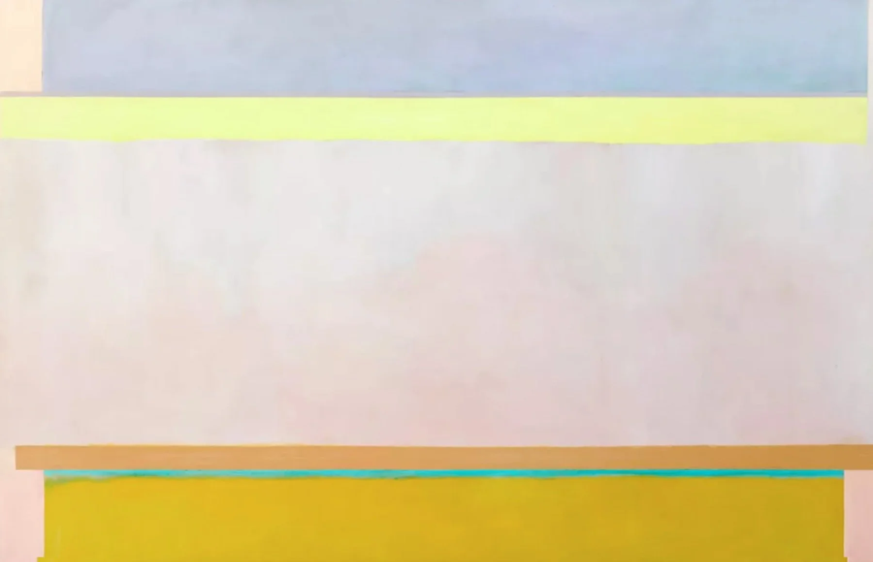 Second Transition, 1975.  Acrylic on Canvas. 198cm x 305cm. Art Gallery of South Australia