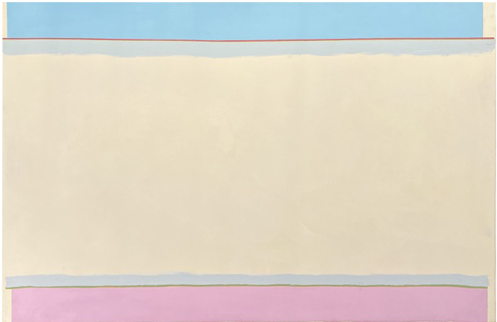 Fast Illusion, 1975.  Acrylic on Canvas. 198cm x 305cm. Queen Victoria Museum and Art Gallery, Launceston, Tasmania