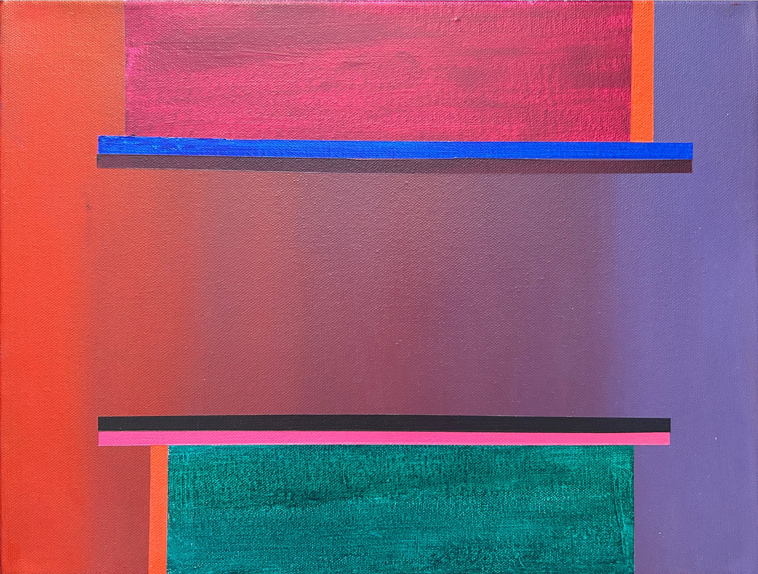 Summer Night 2025
Acrylic on canvas
31 x 41 cm Nicholas Thompson Gallery