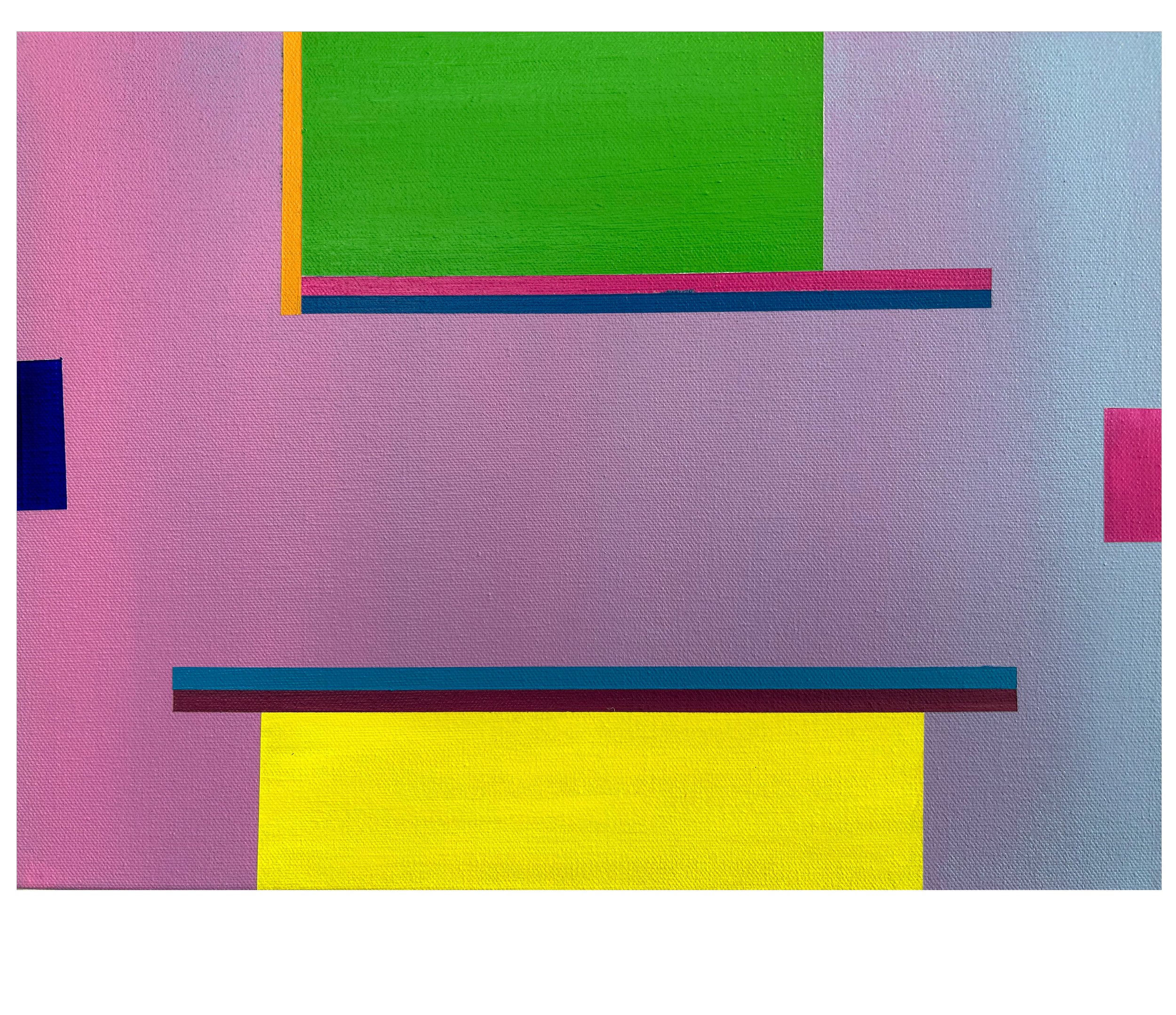 Sunrise 2024
Acrylic on canvas
31 x 41 cm Nicholas Thompson Gallery