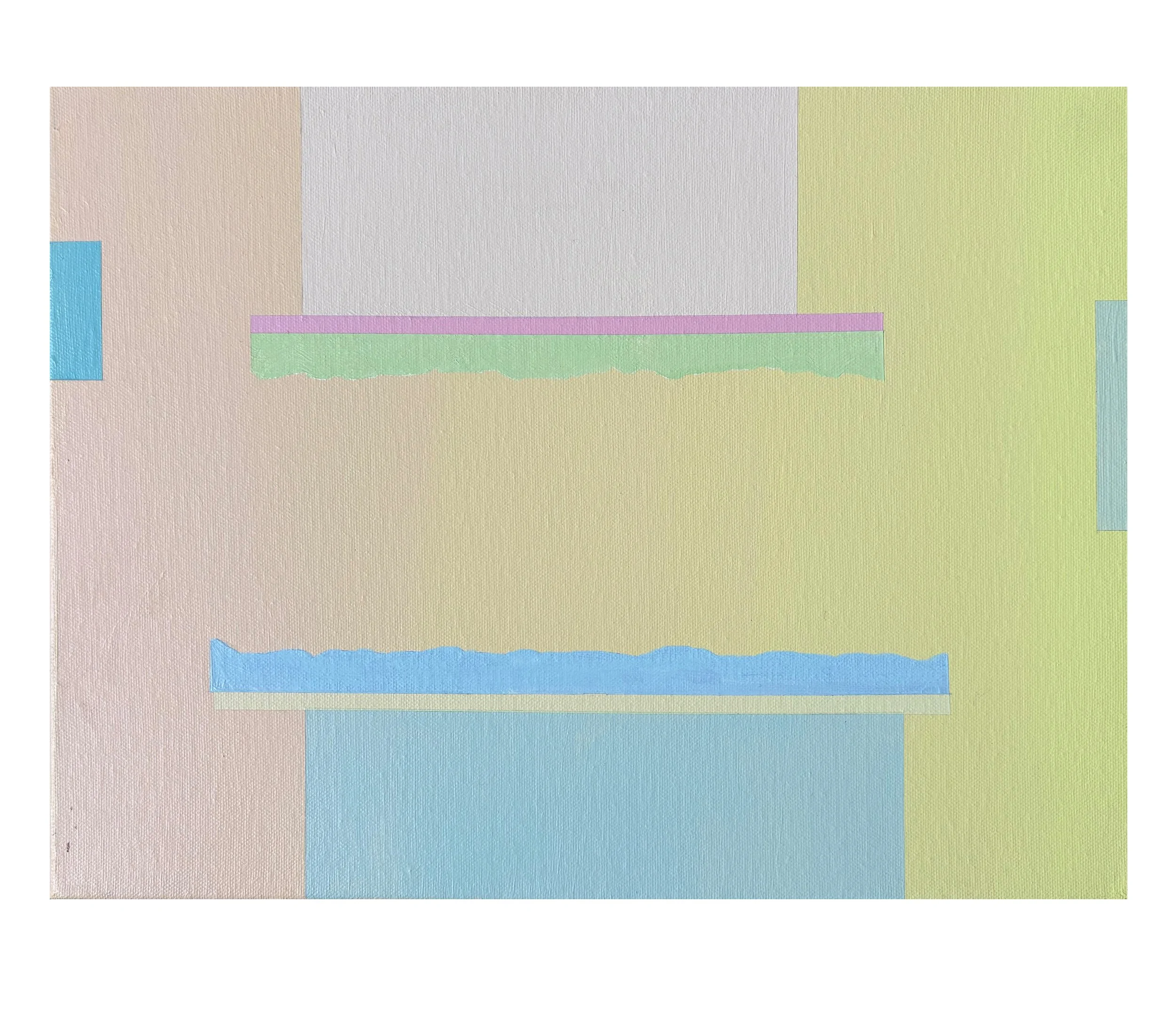 Spring Day 2025
Acrylic on canvas
31 x 41 cm (Private Collection)