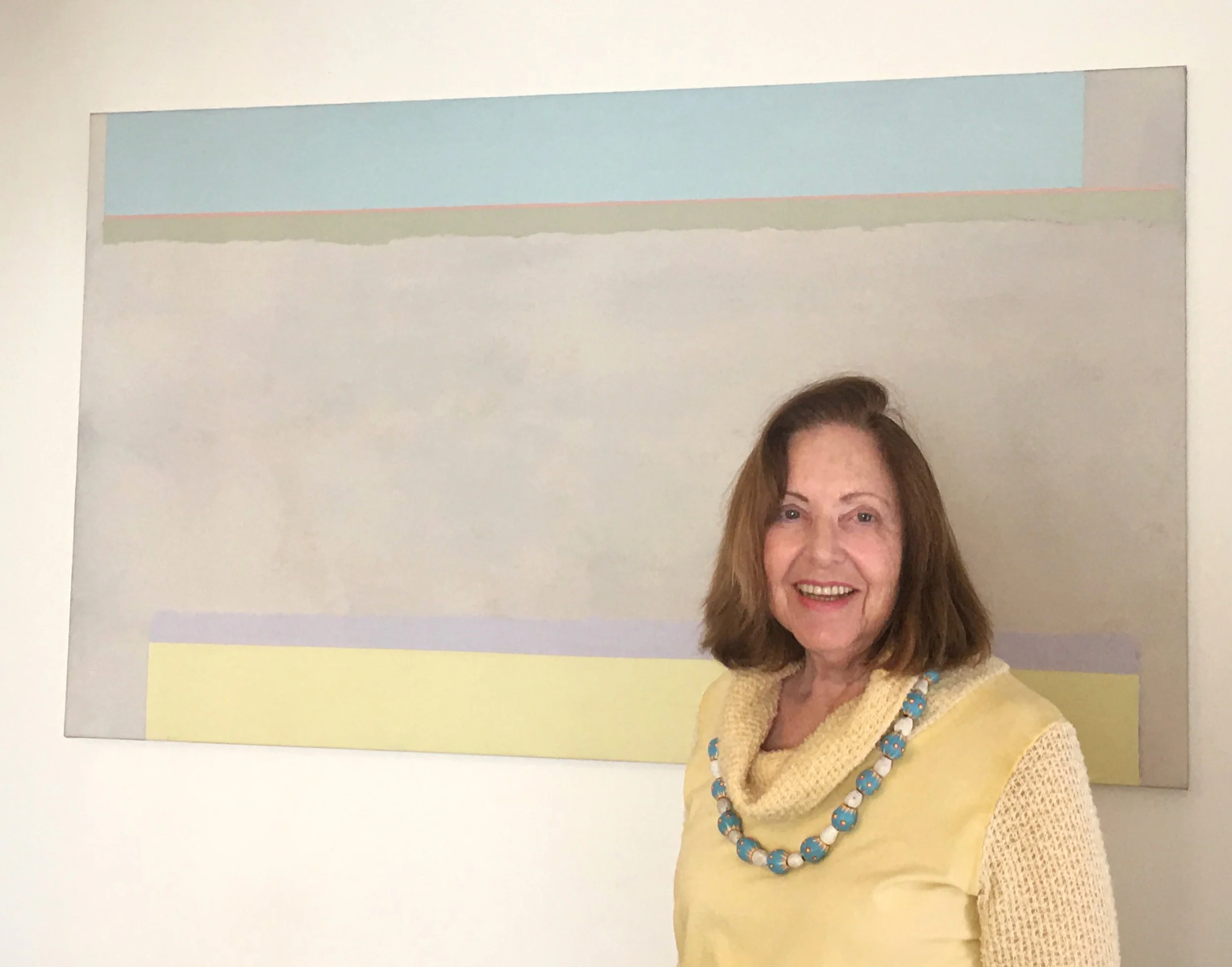 The heights of abstraction expressionism. — Virginia Cuppaidge