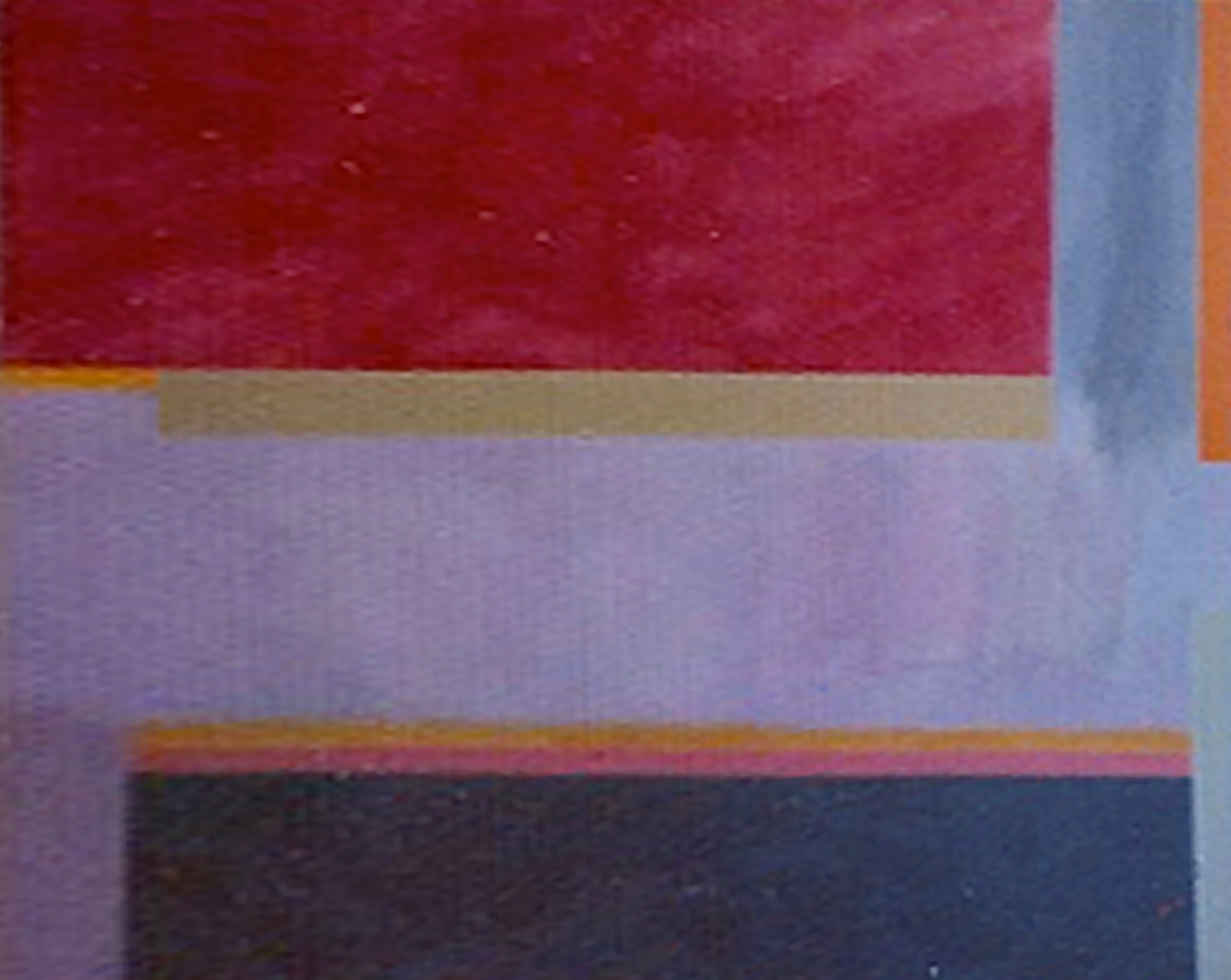 Cherus, 1972. 182cm x 302cm Acrylic on Canvas. Whitney Communications. New York City.