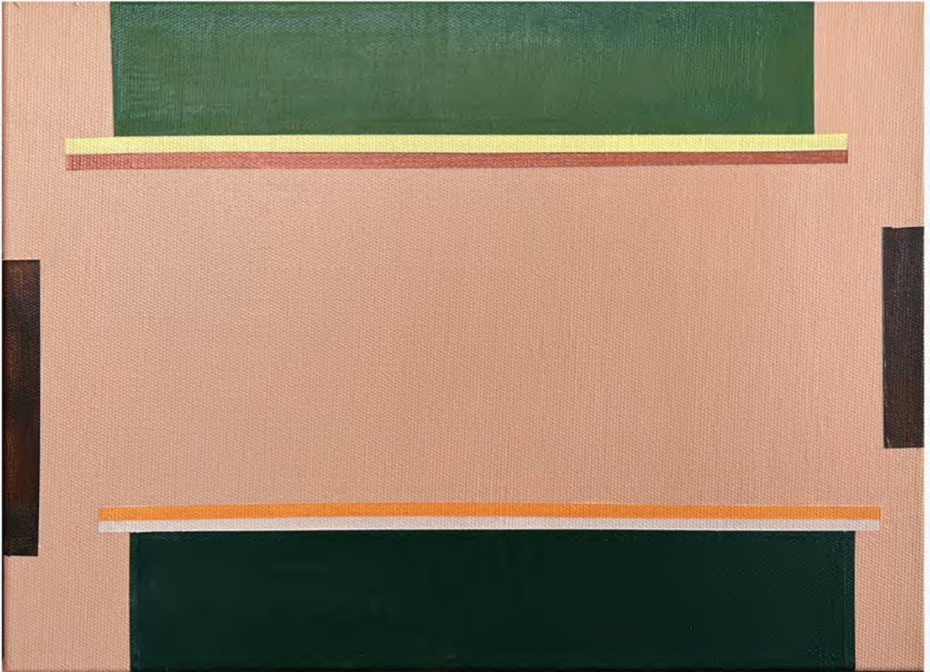 Autumn 2024 
Acrylic on canvas
31 x 41 cm (Private Collection)