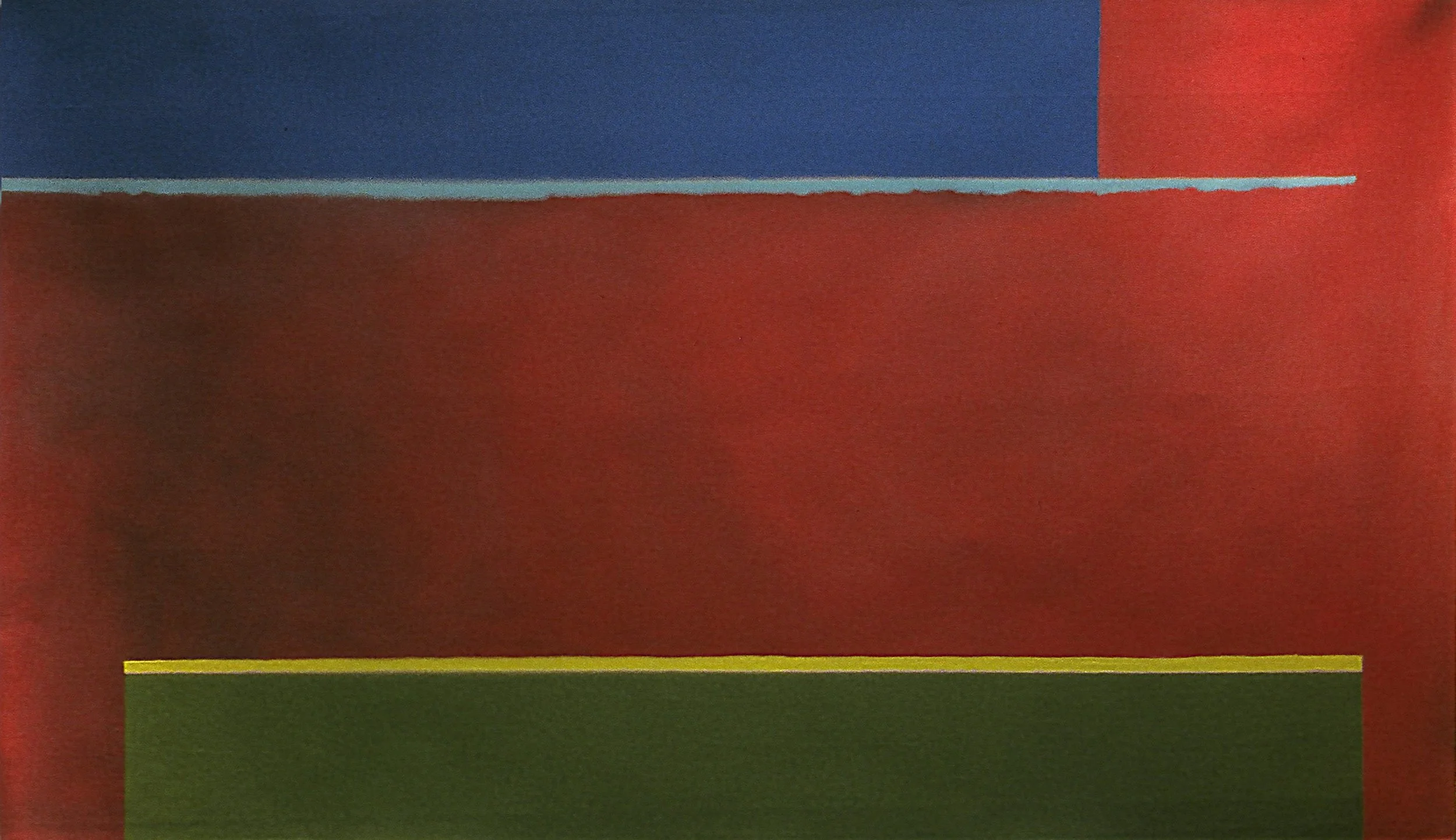 Desert Night, 1972.  Acrylic on canvas.  122cm x 198cm. Museum and Art Gallery Northern Territory