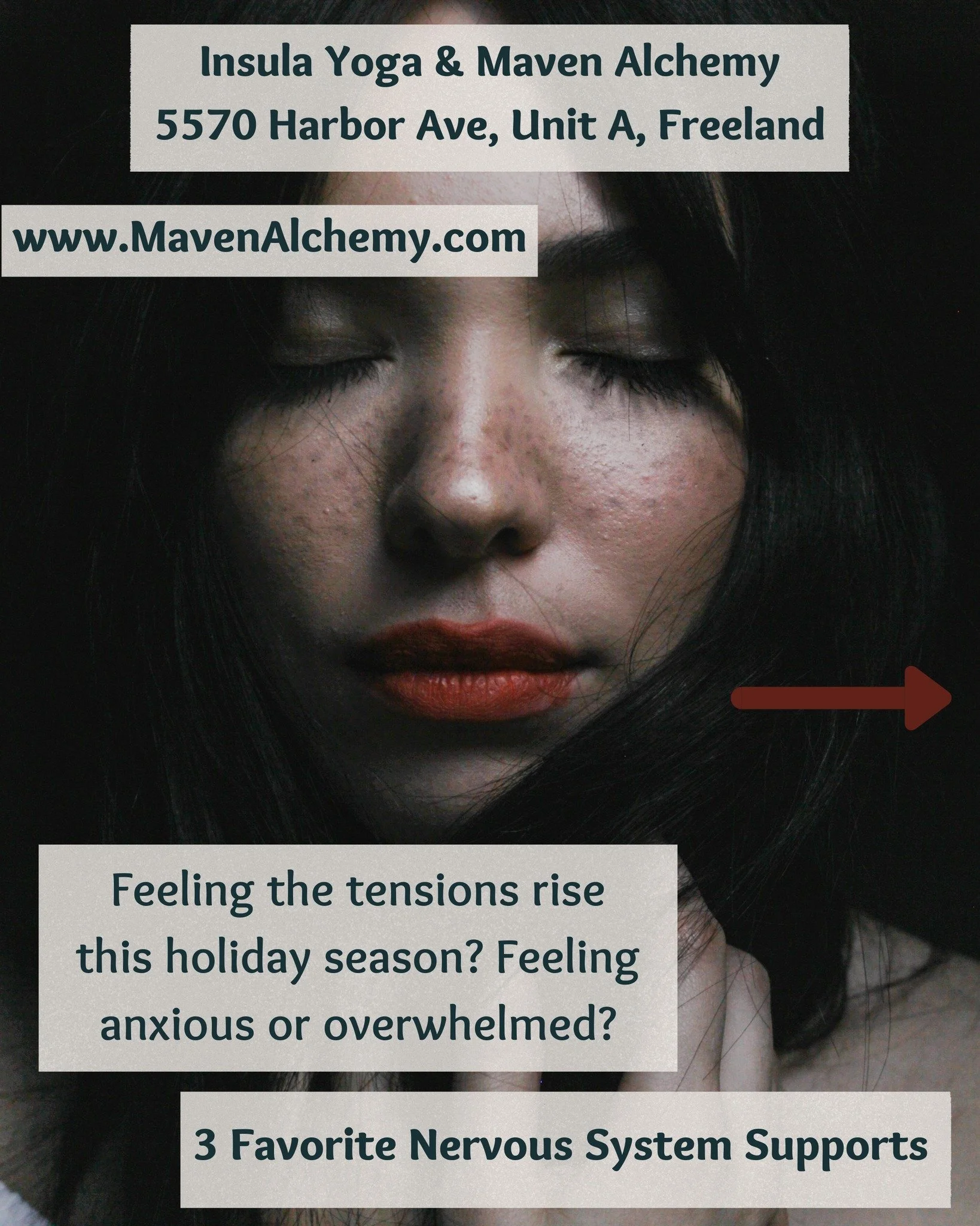 😅😫😤 Already feeling the holiday stress? 🦃🎁⛄

My 3 favorite ways to support nervous systems in times of stress:

✨ ACUPUNCTURE: MINI HOLIDAY STRESS REDUCTION COMMUNITY SESSIONS This Friday (11/28) &amp; Saturday (11/29) 11:30-1pm - $38, in a grou