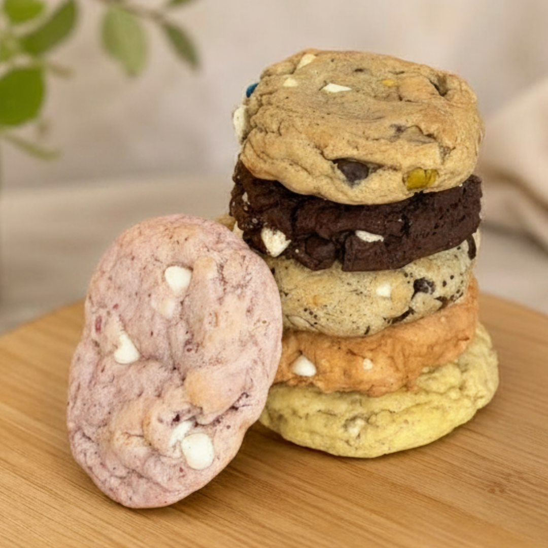 Berry Bright Cookie Box