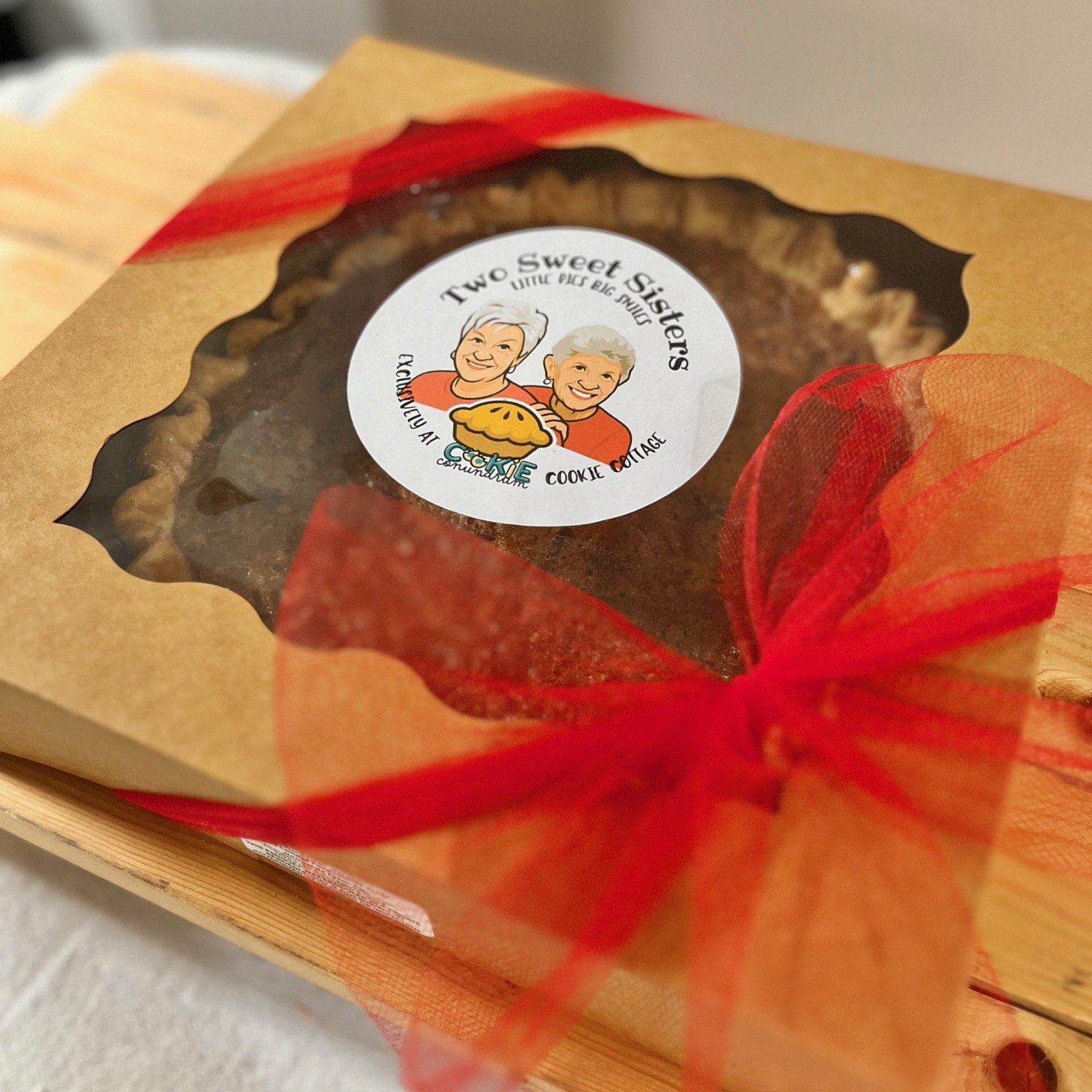 Two Sweet Sisters' Homemade Pies