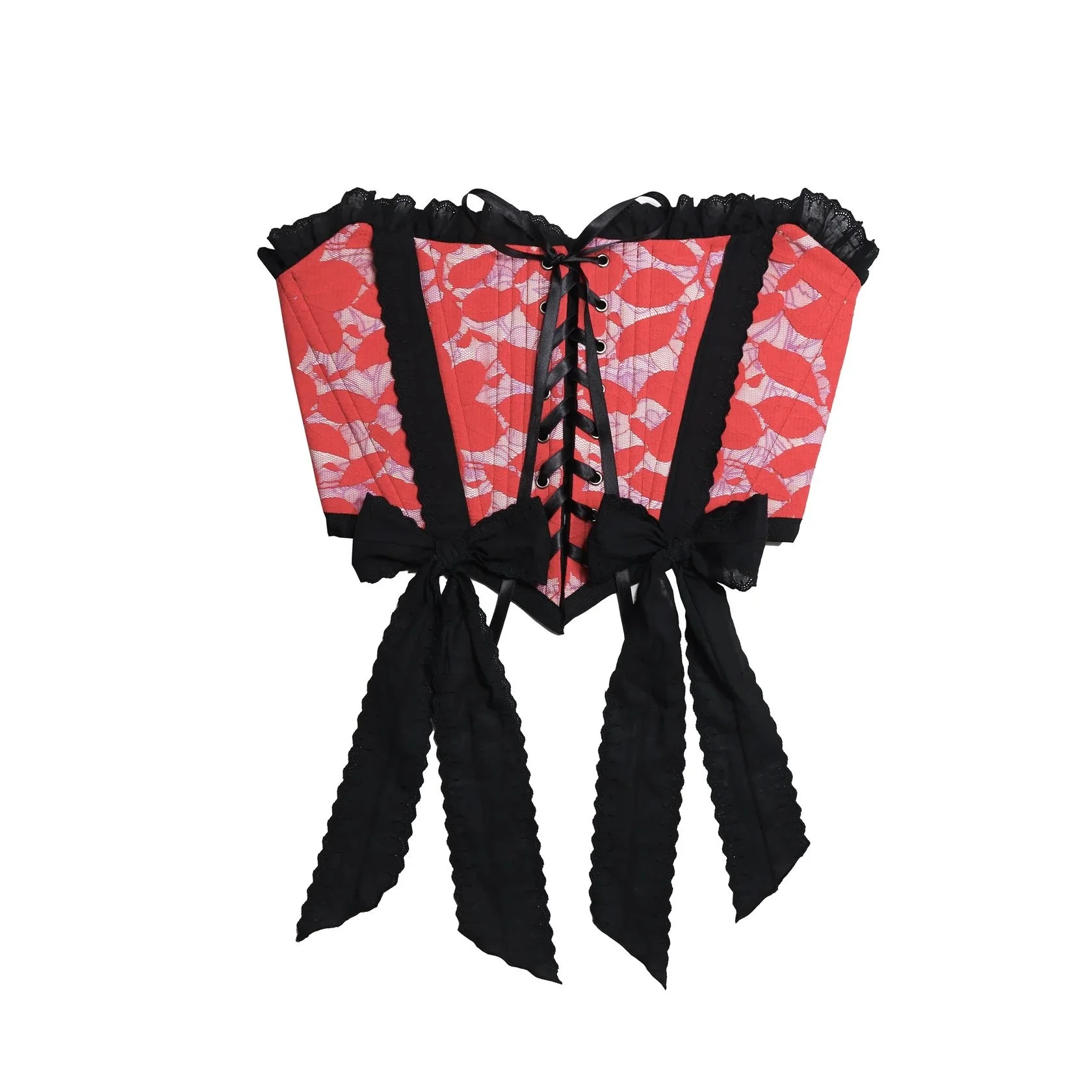 LuellaCorsetRedLaceAndBlackTrim.jpeg