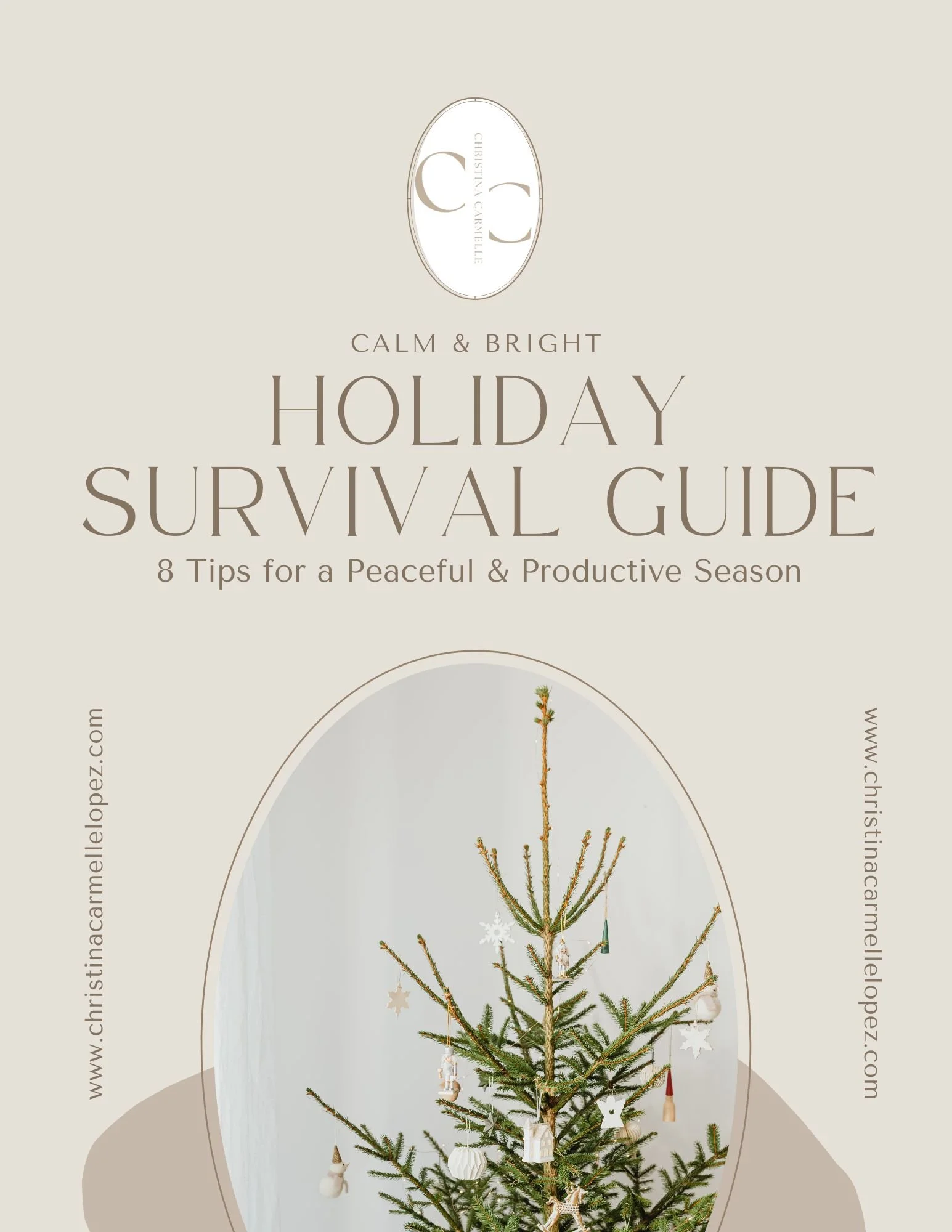 "Calm & Bright" Holiday Survival Guide