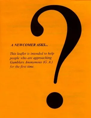 A Newcomer Asks? ($1.50)