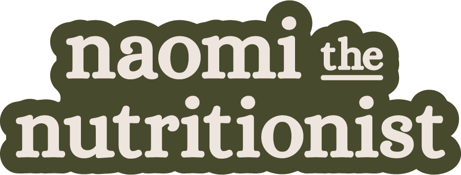 Naomi the Nutritionist