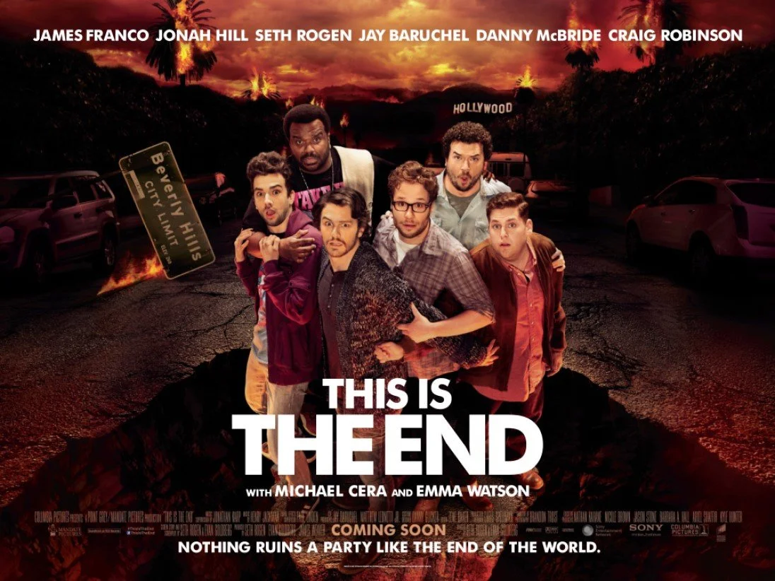 Antics and Actors in the Apocalypse – Now! (‘This is the End’ Analyzed and General Discussion)