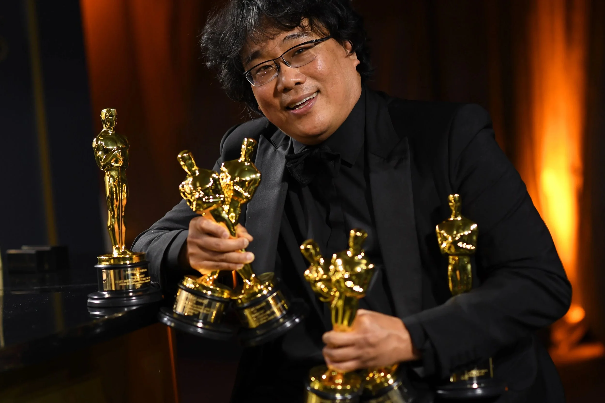 Bong Joon-ho 봉준호 a Director in Motion. The Extraordinary Filmmaker Responsible for Parasite, Snowpiercer, and Mother.