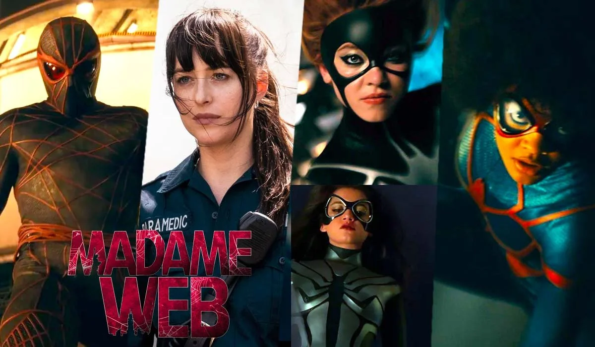 Madame Web is (some of) the Weakest Writing Material Known to Man.