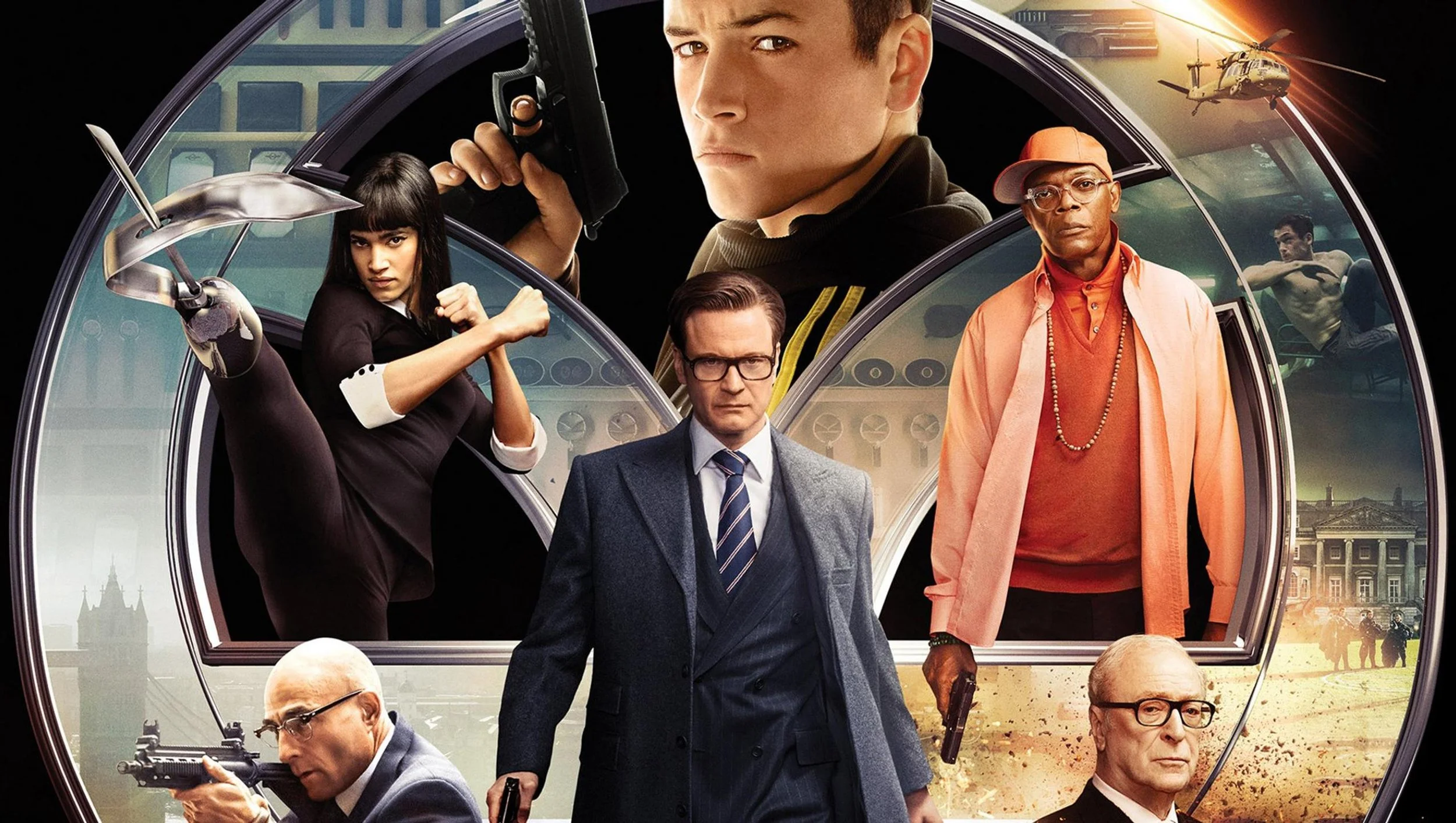 Kingsman: The Secret Service (a Review & Focus on Matt Vaughn's Career)