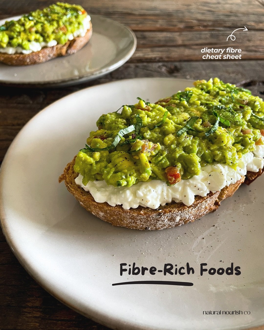 Protein is getting a lot of airtime at the moment (which is great) but let&rsquo;s not forget about an equally important nutrient: dietary fibre 🤗

For most adults, it&rsquo;s generally recommended to get between 25-30g of dietary fibre daily. 

If 