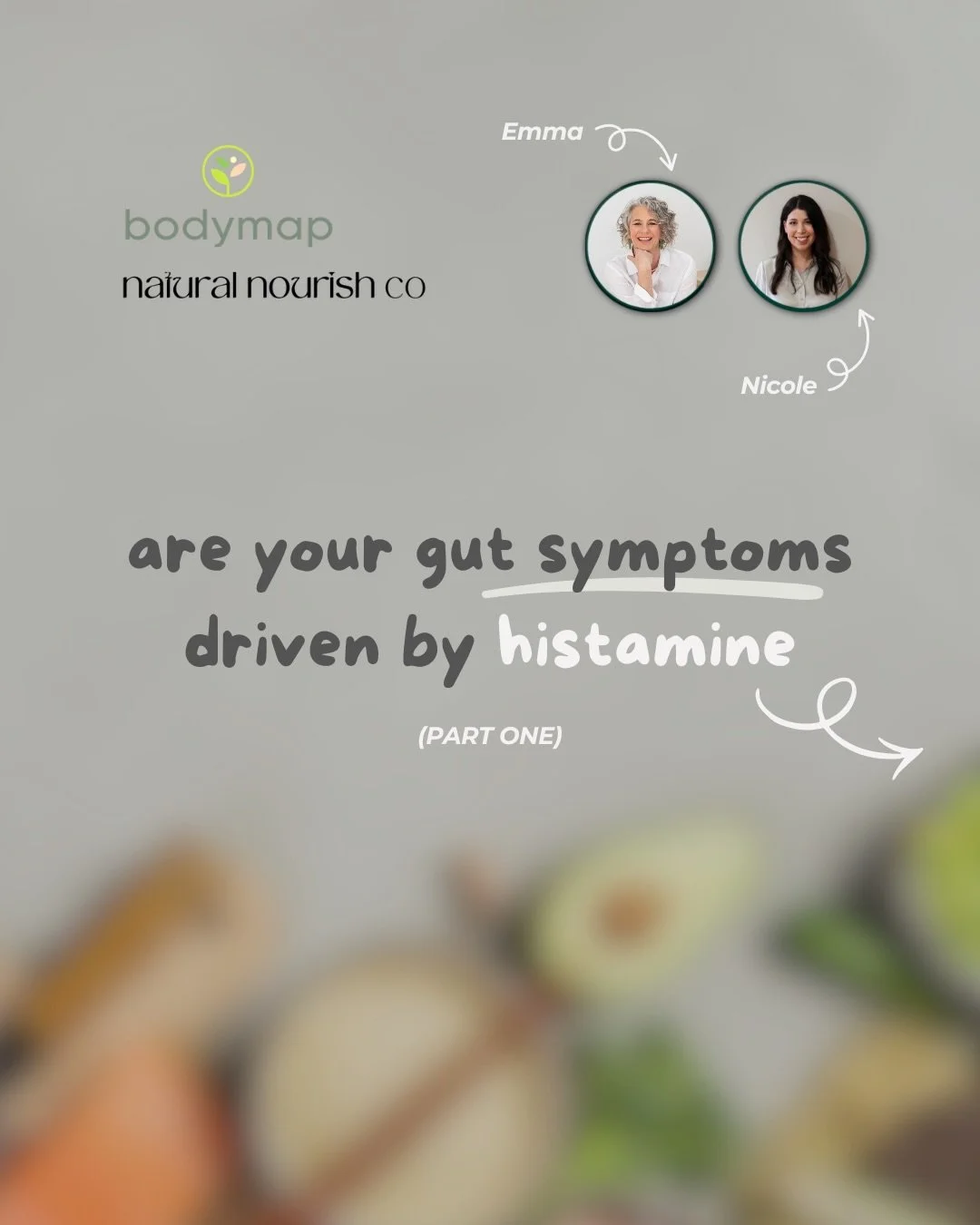 Histamine Mini Series Part 1 

Could histamine be driving your gut symptoms? 🤔

Histamine is a natural and essential compound in the body. 

You might typically think of histamines as a part of the allergic response, but they also play key roles in 
