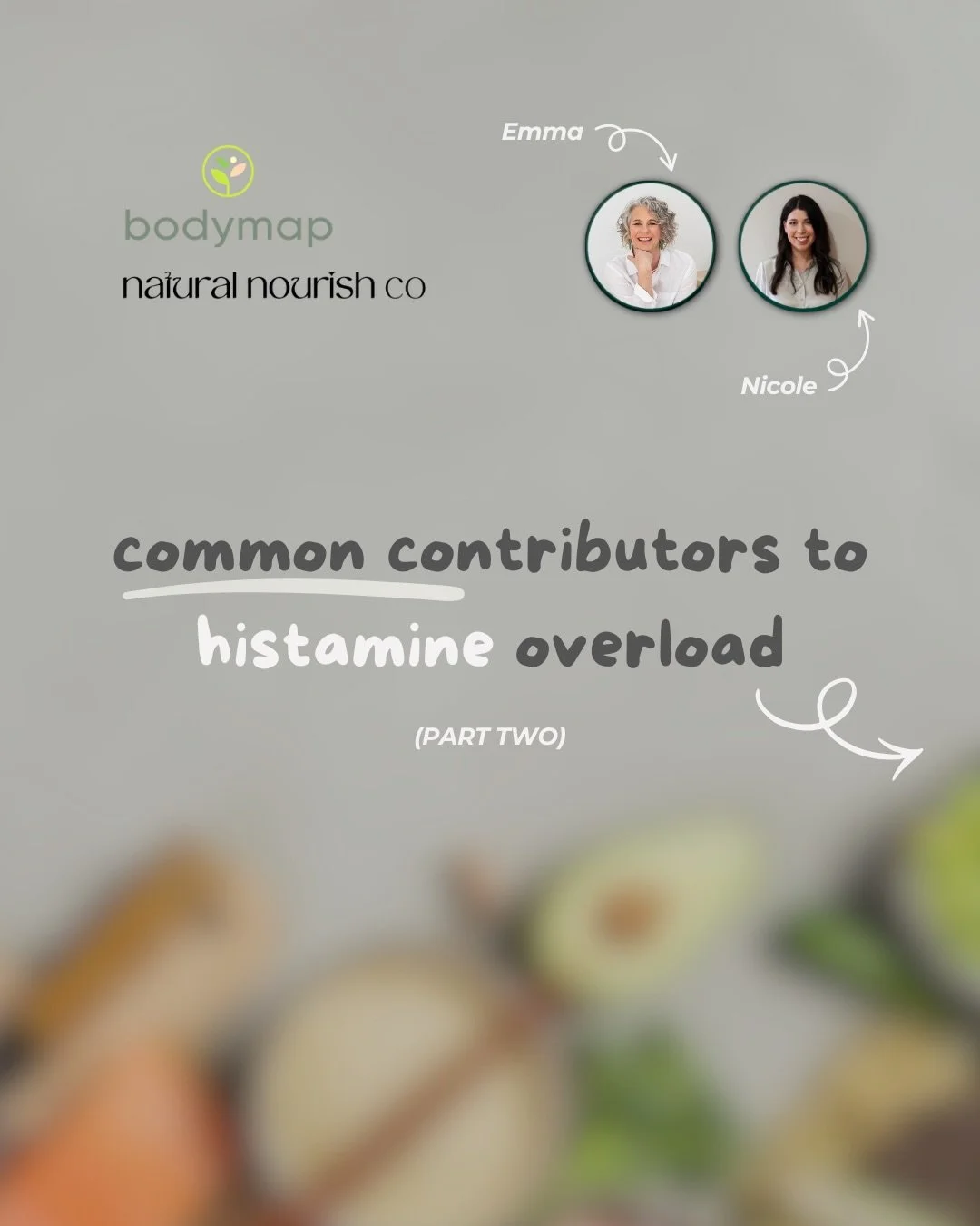Histamine Mini Series Part 2 ✌️

What&rsquo;s actually driving histamine overload? 💭

In Part 1, we talked about how histamine works in the body - and how symptoms can arise when levels build up faster than they can be cleared. 🪣

But histamine its